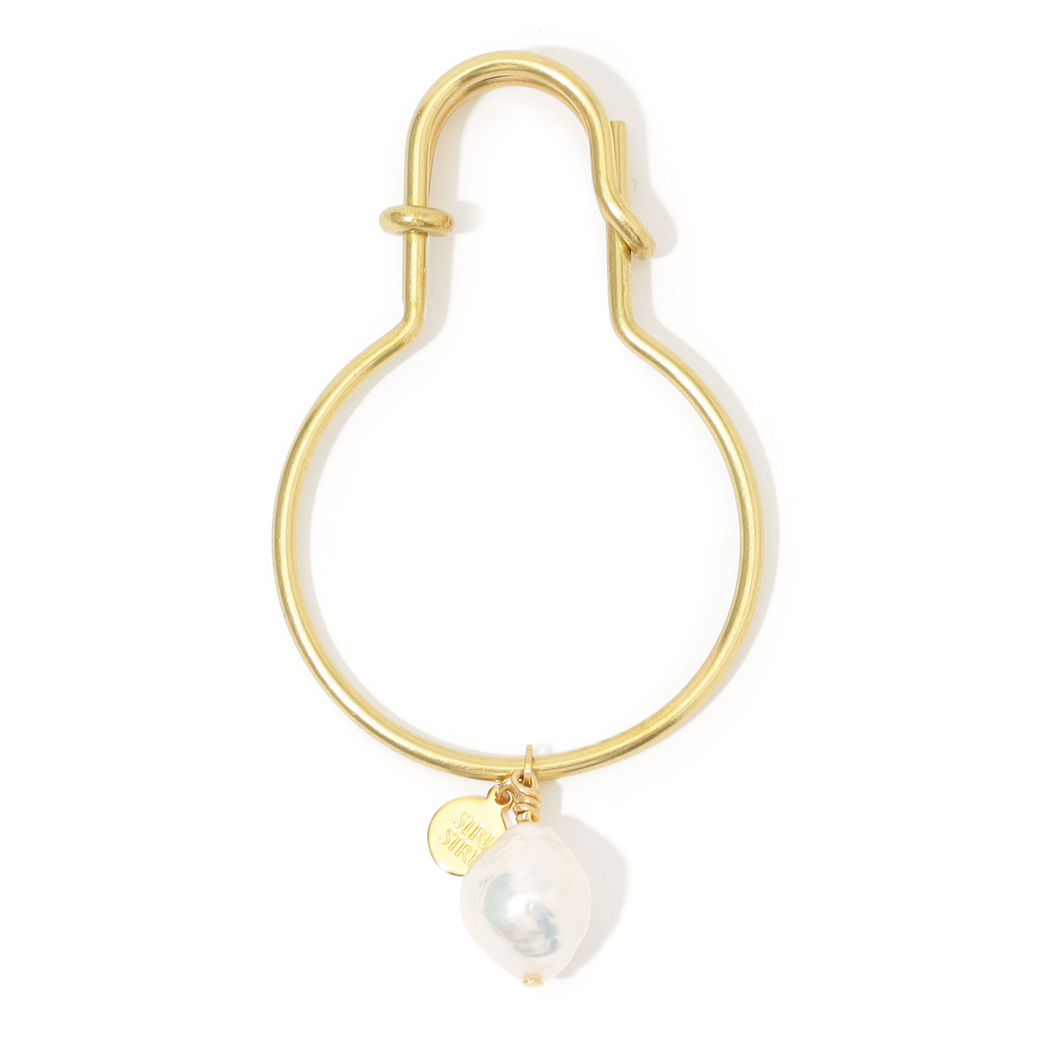 【別注】SIRI SIRI AMULET Round Pearl S