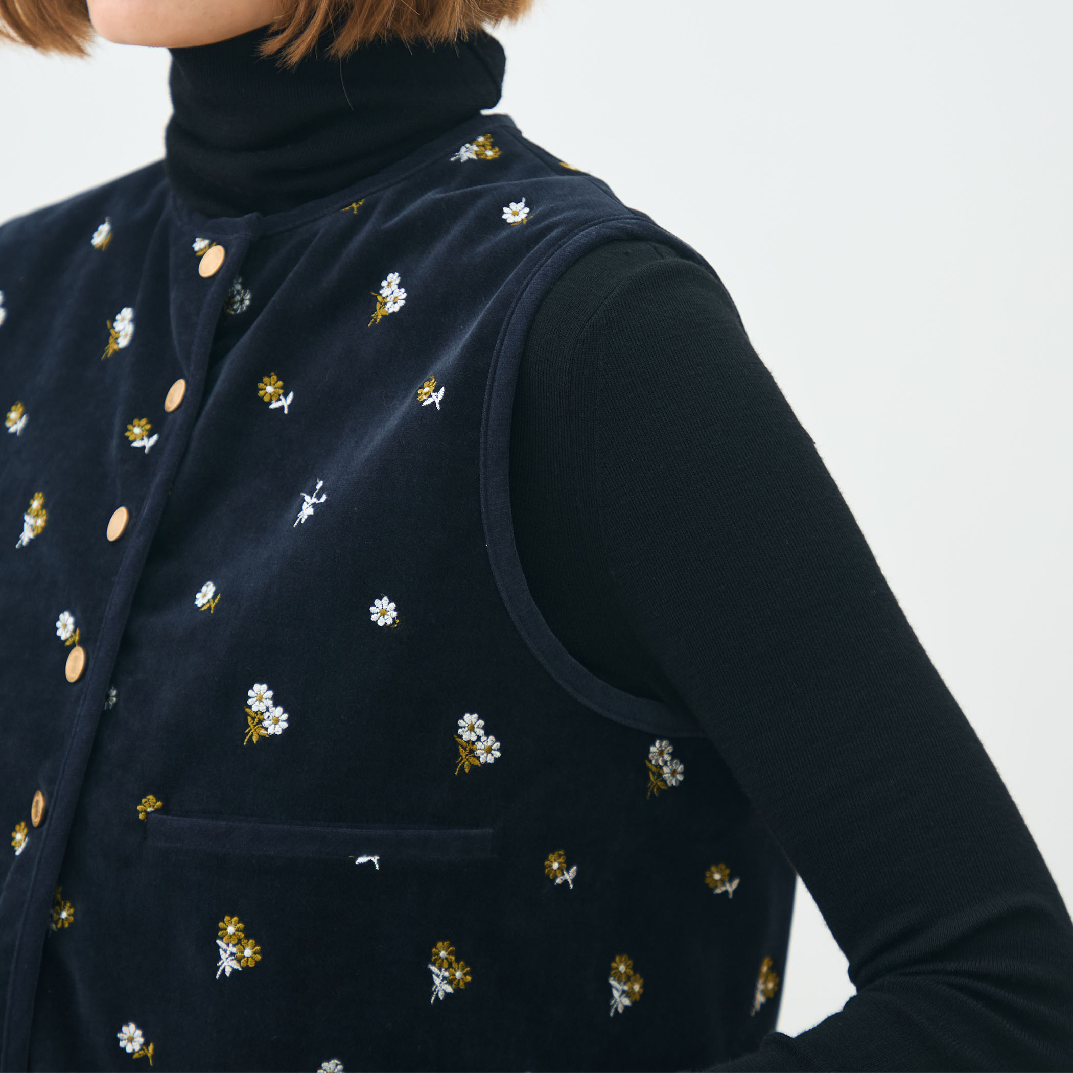 フルーロンベル リバーシブルジレ｜トゥモローランド 公式通販