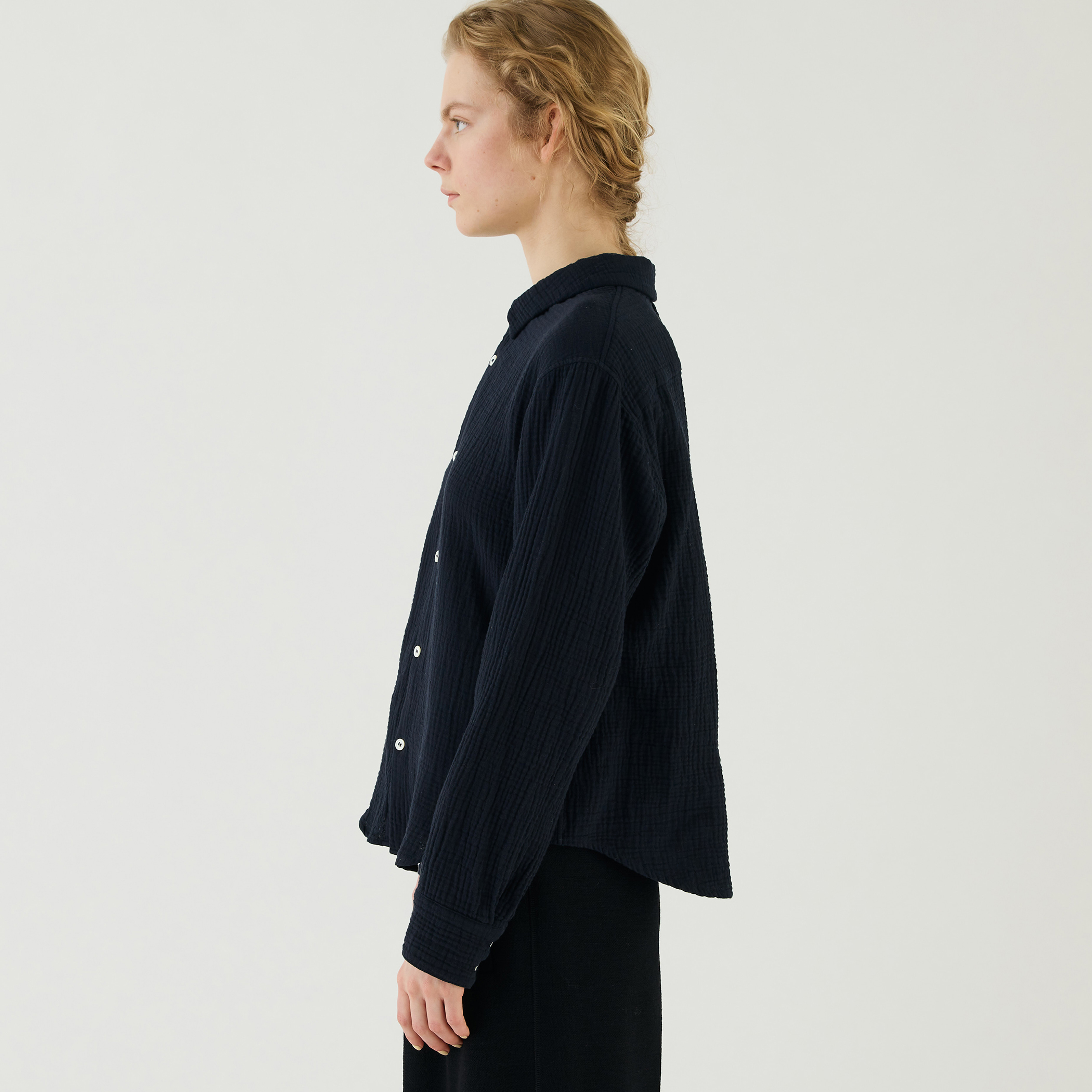 □ダブルガーゼ コンパクトボーイズシャツ｜トゥモローランド 公式通販