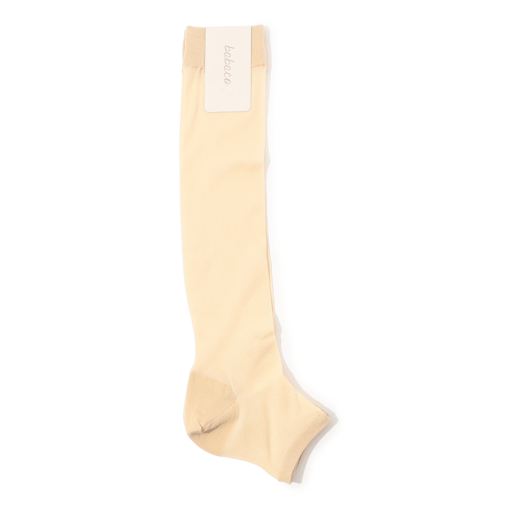 babaco Toeless High Socks トゥーレスソックス