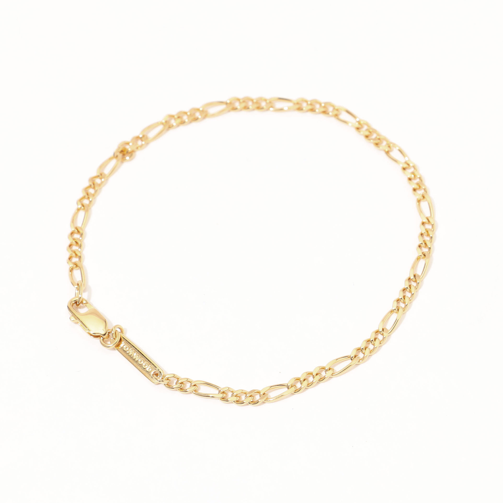 TOM WOOD Bo Bracelet Slim Gold｜トゥモローランド 公式通販