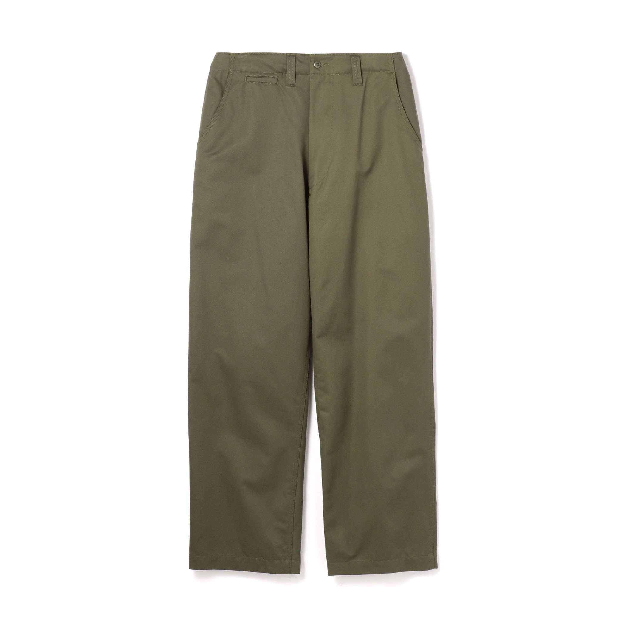 E.TAUTZ CORE FIELD TROUSER コットンツイル ワイドパンツ｜トゥモローランド 公式通販