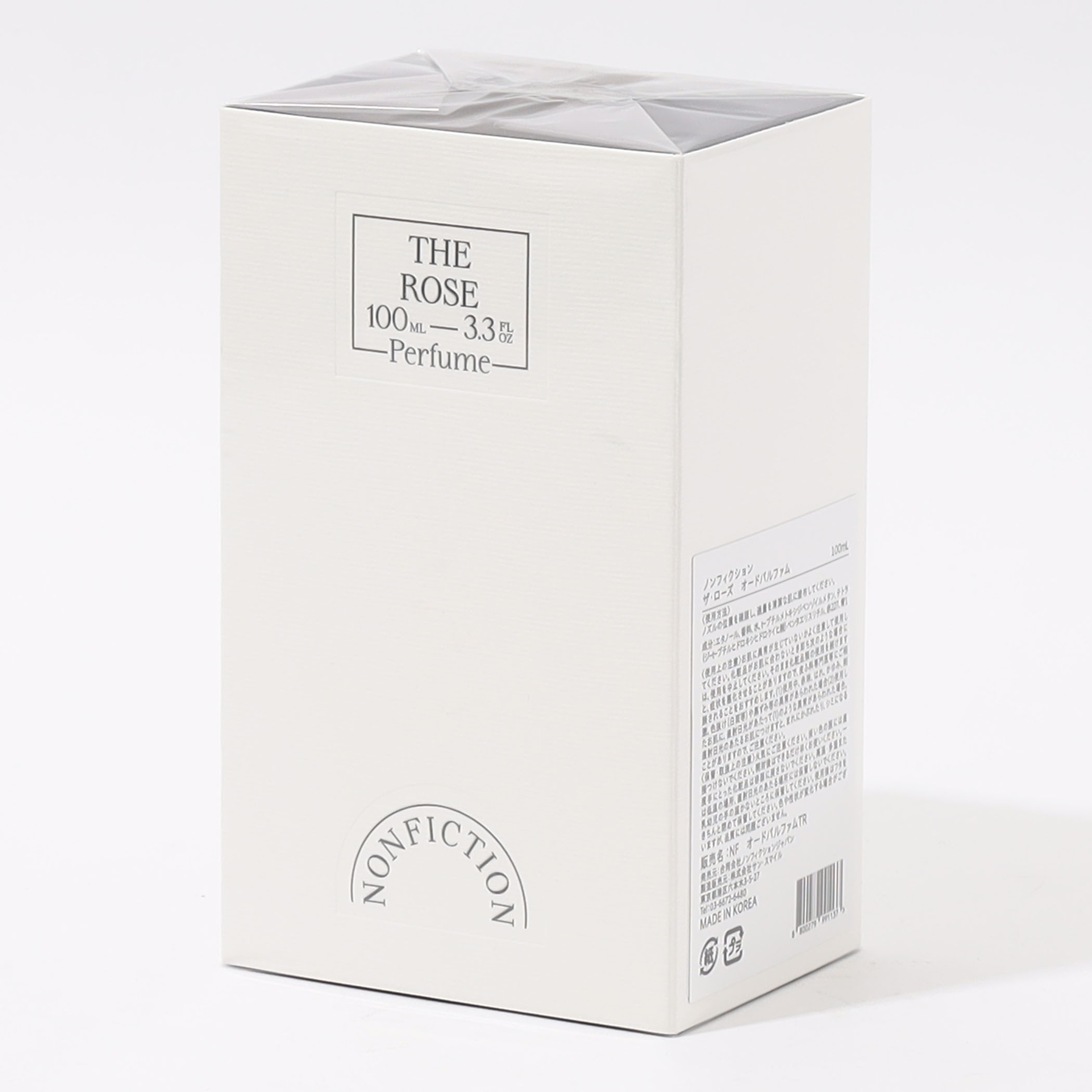 NONFICTION THE ROSE オードパルファム 100ml NONFICTION オードパルファム 100ml｜トゥモローランド 公式サイト