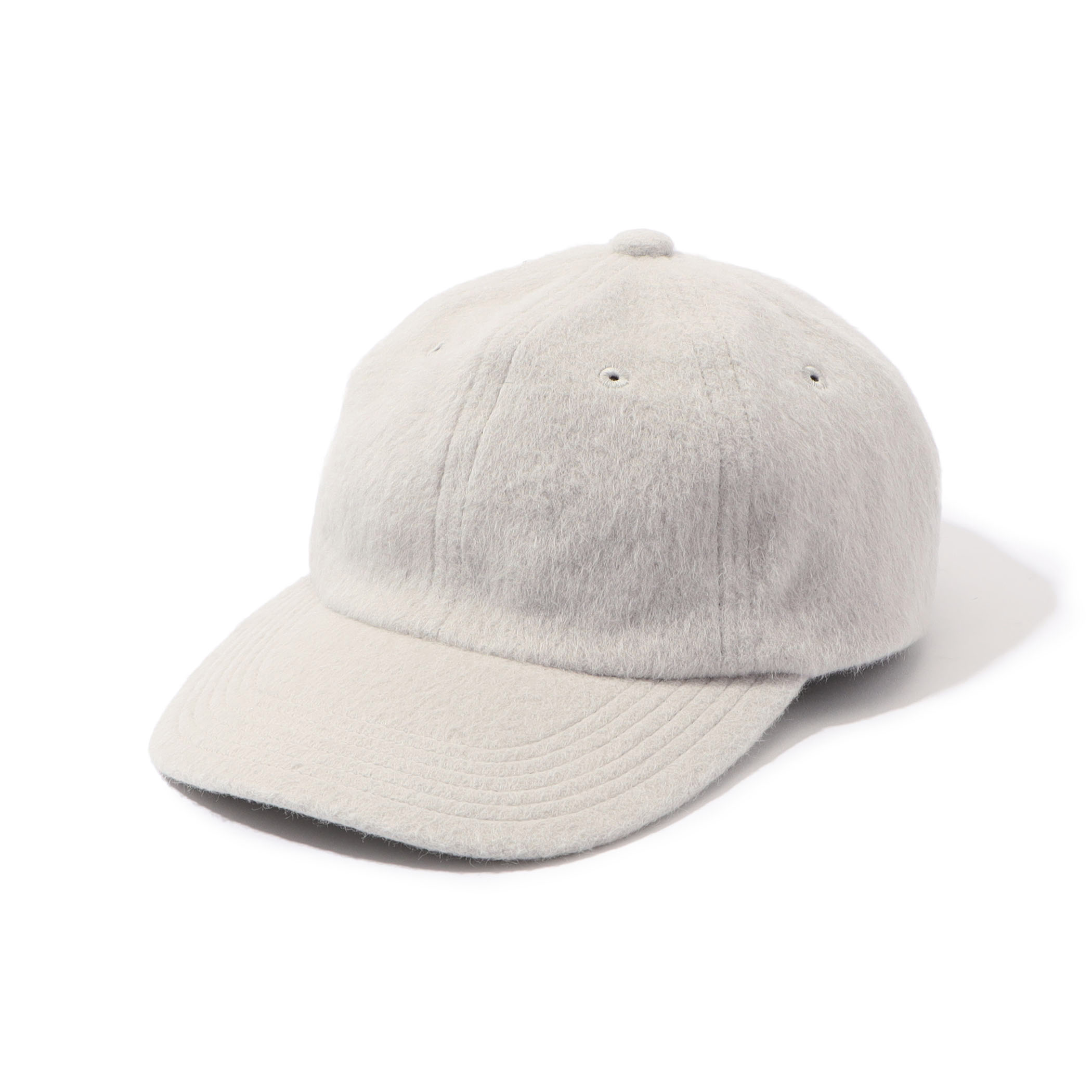 KIJIMA TAKAYUKI アンゴラシャギー 6パネルキャップ｜トゥモローランド