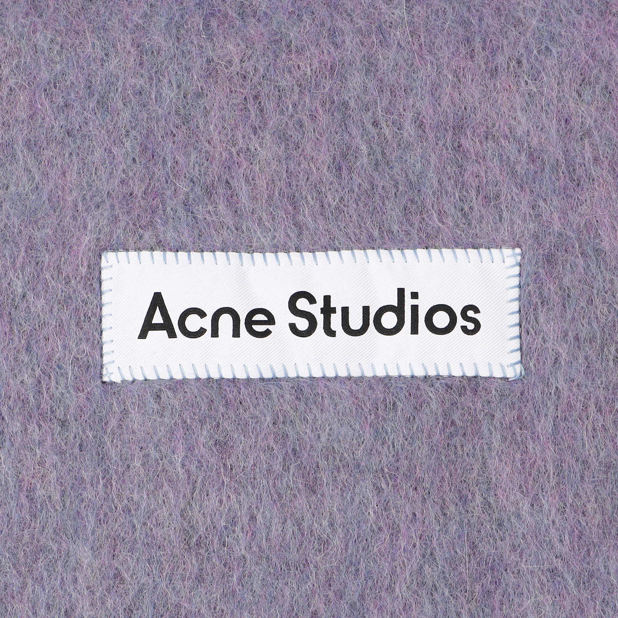 Acne Studios アルパカウールフリンジスカーフ Acne Studios アルパカウールフリンジスカーフ