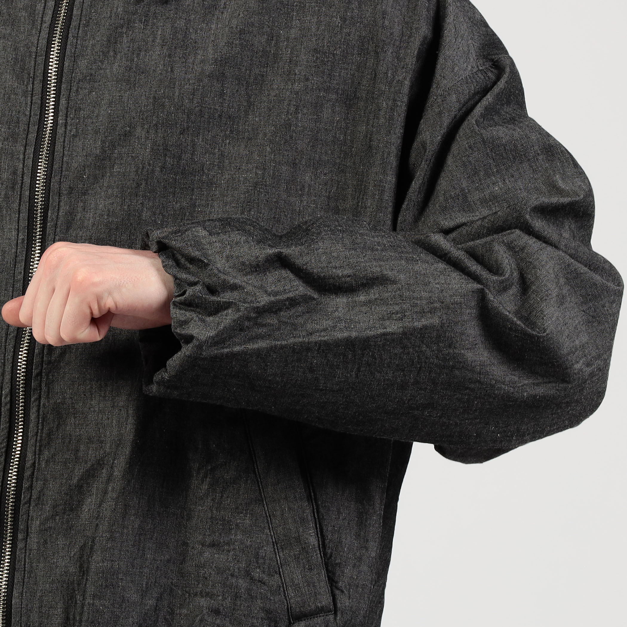 FUMITO GANRYU Shambray airy blouson｜トゥモローランド 公式通販