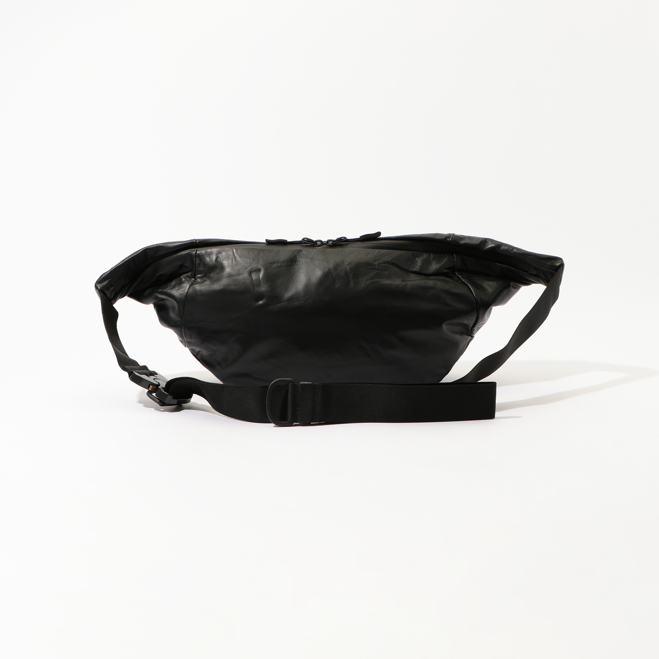 バッグ bagjack Edition BLACK Sway Bag 別注】bagjack × Edition BLACK Sway Bag Small leather Cobra