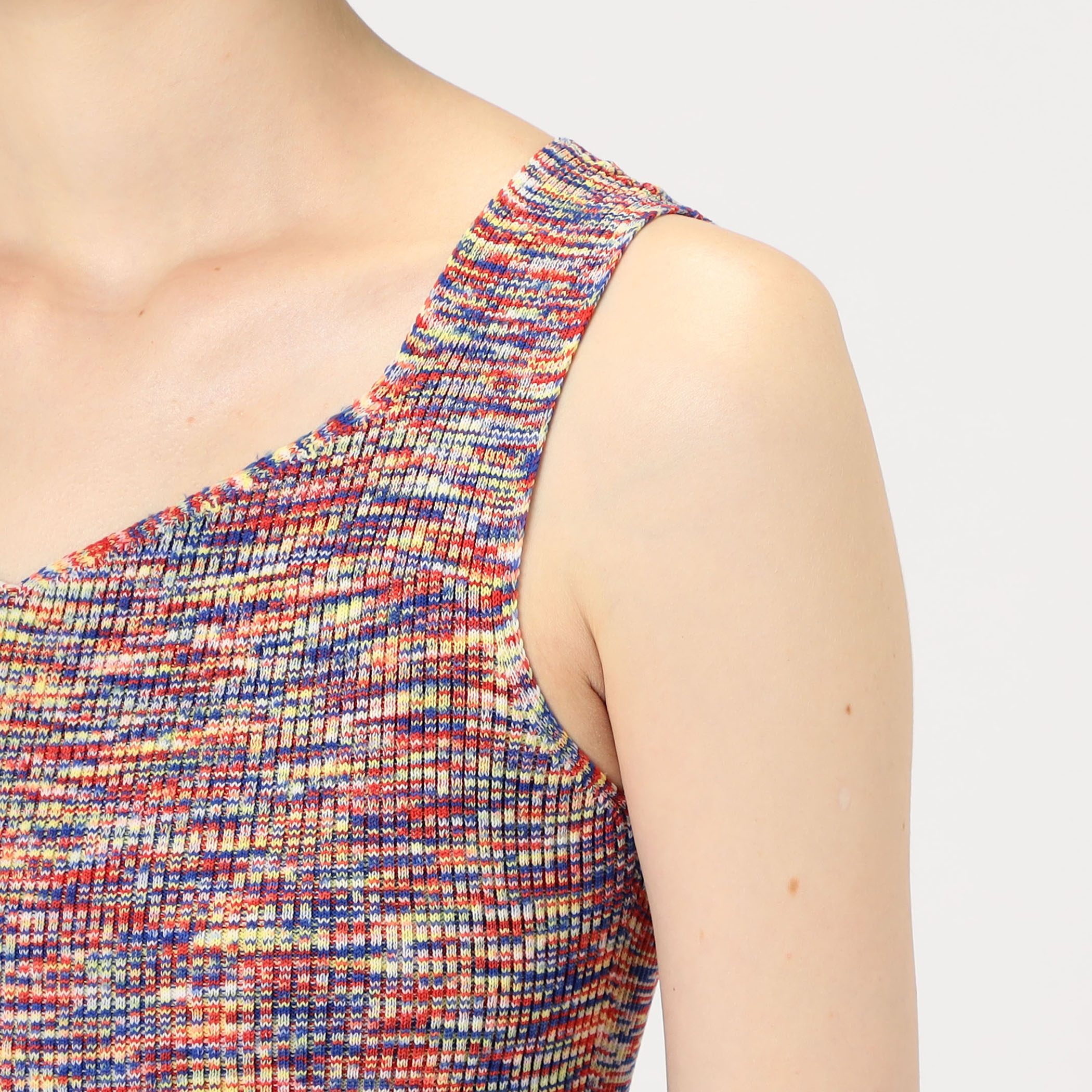 別注】CFCL POTTERY KNIKAT SLEEVELESS TOP｜トゥモローランド