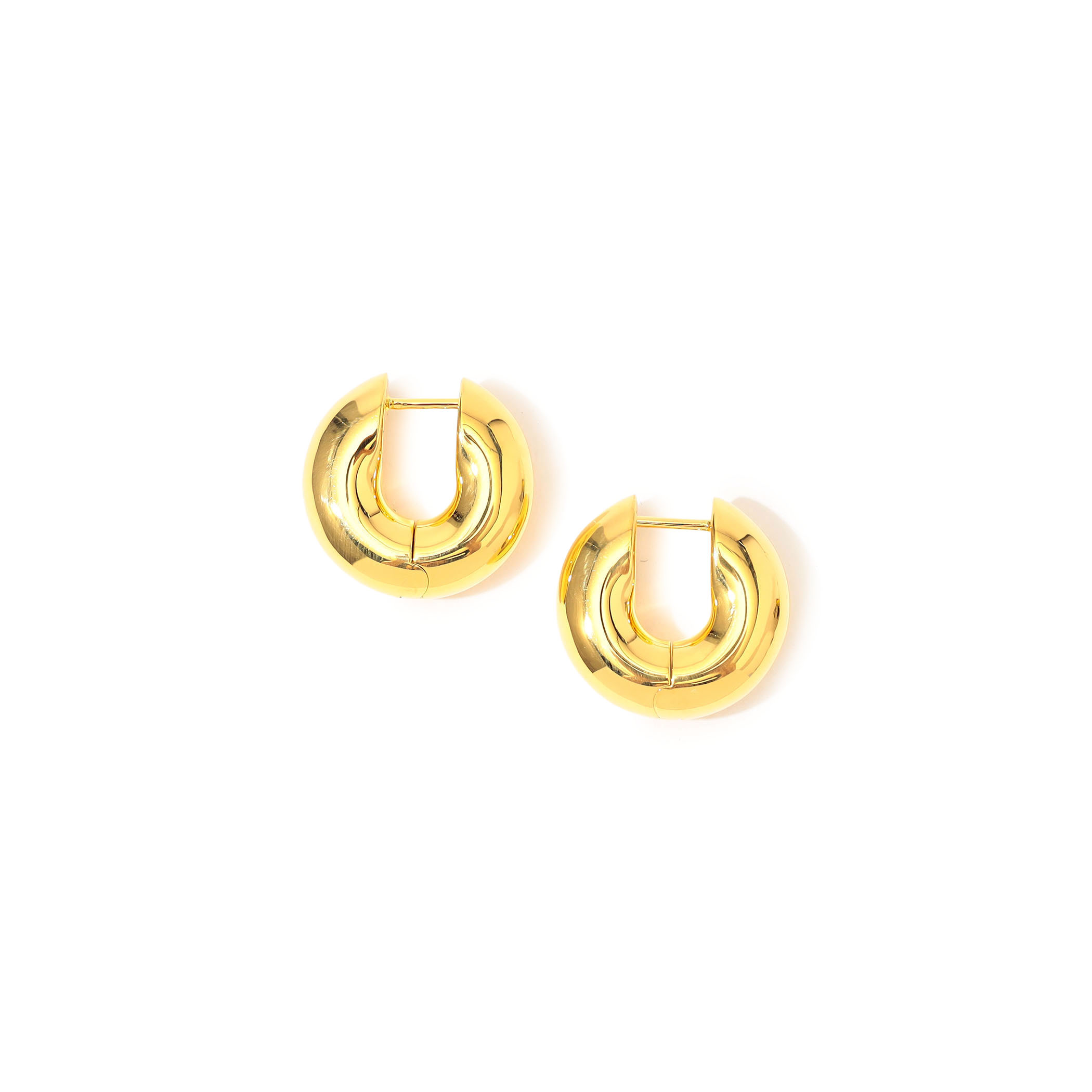 DAUGHTERS JEWELRY Forma loop フープピアス