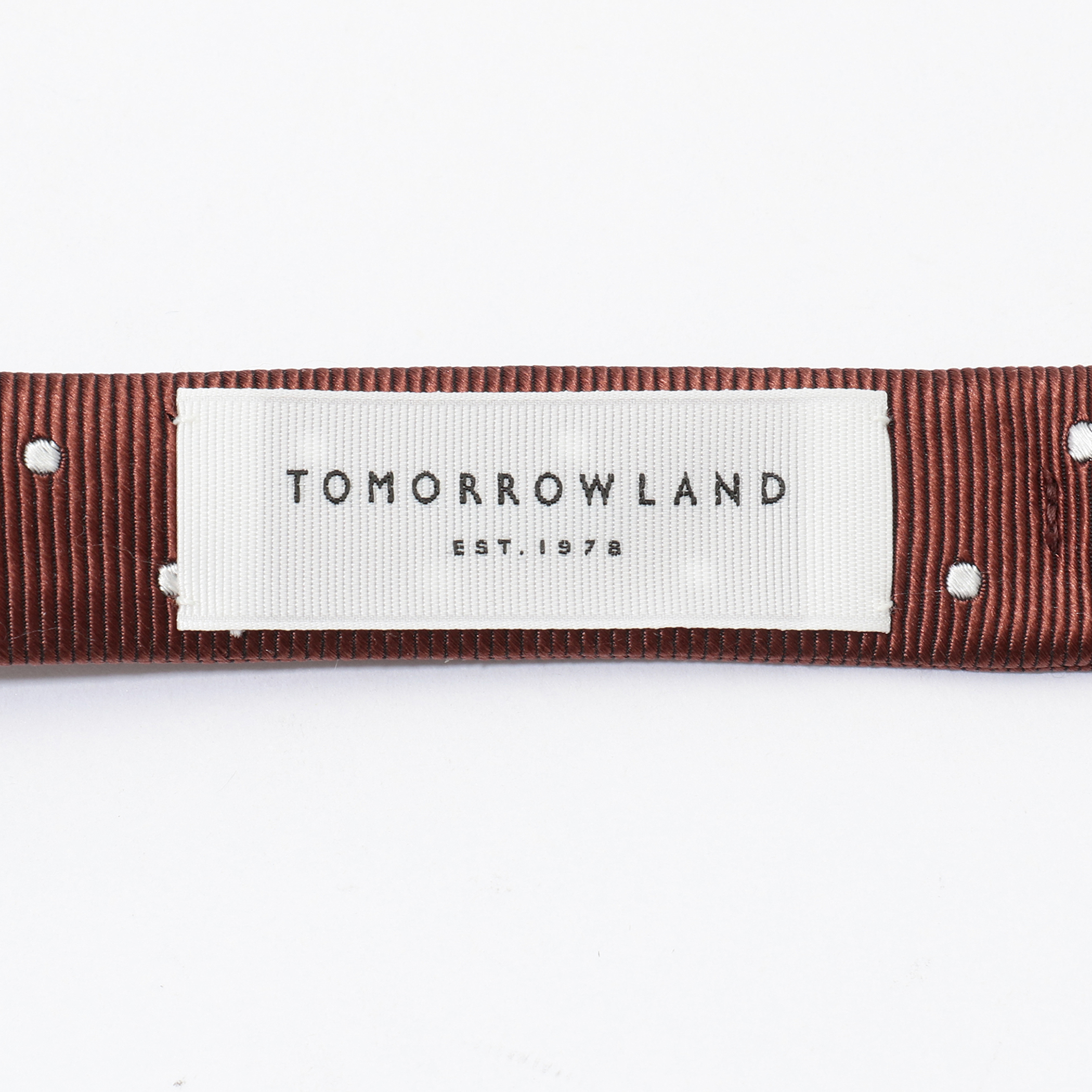 TOMORROWLAND シルク ドットボウタイ｜トゥモローランド 公式通販