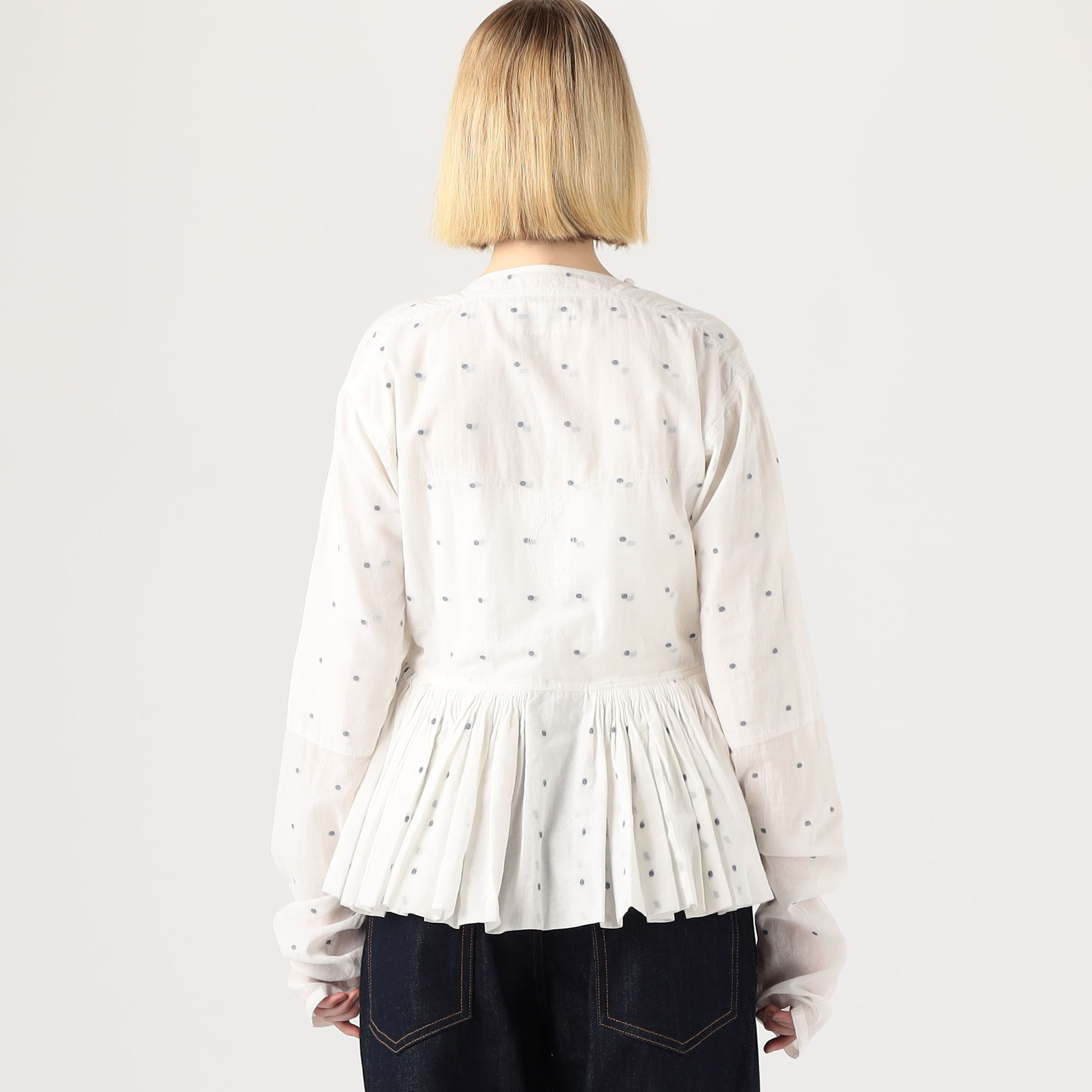 khandi & co.ブラウス Khadi and Co.カディ&コー ブラウス