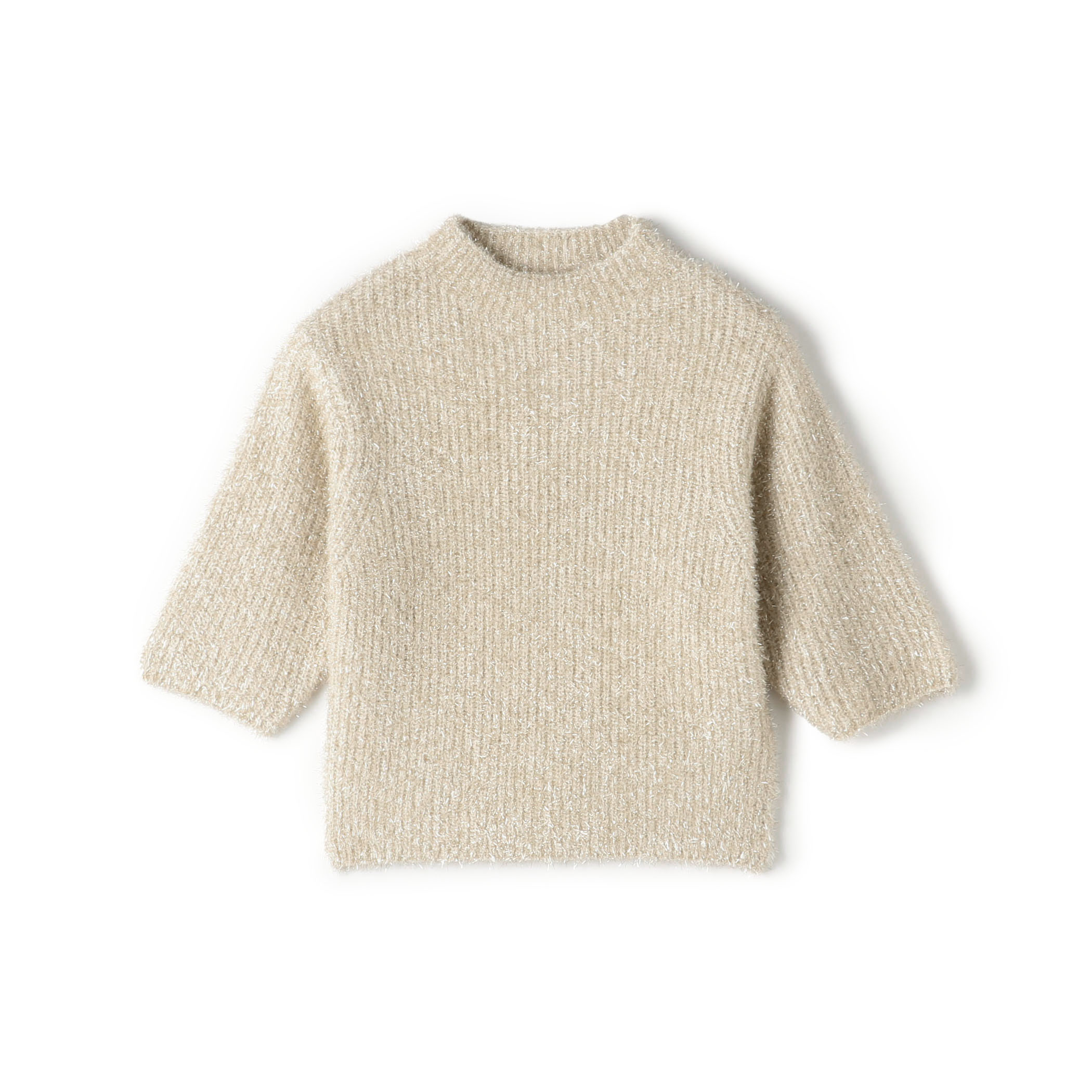 ルレックスシェニール ハーフスリーブプルオーバー