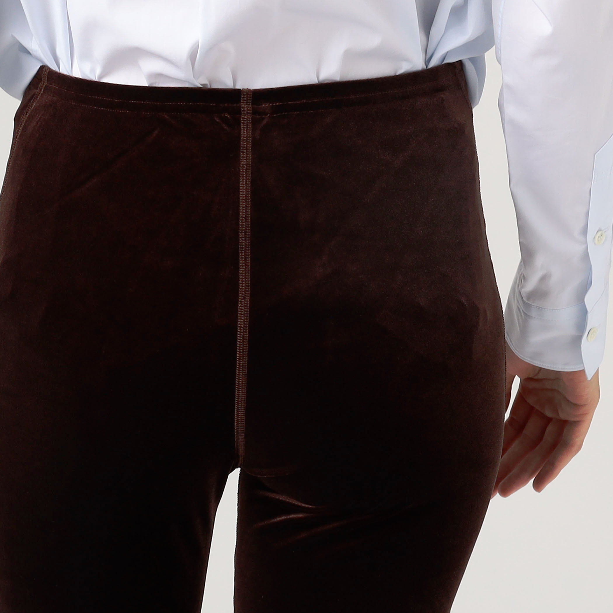 SIMONE WILD VELVET LONG SHORTS｜トゥモローランド 公式通販