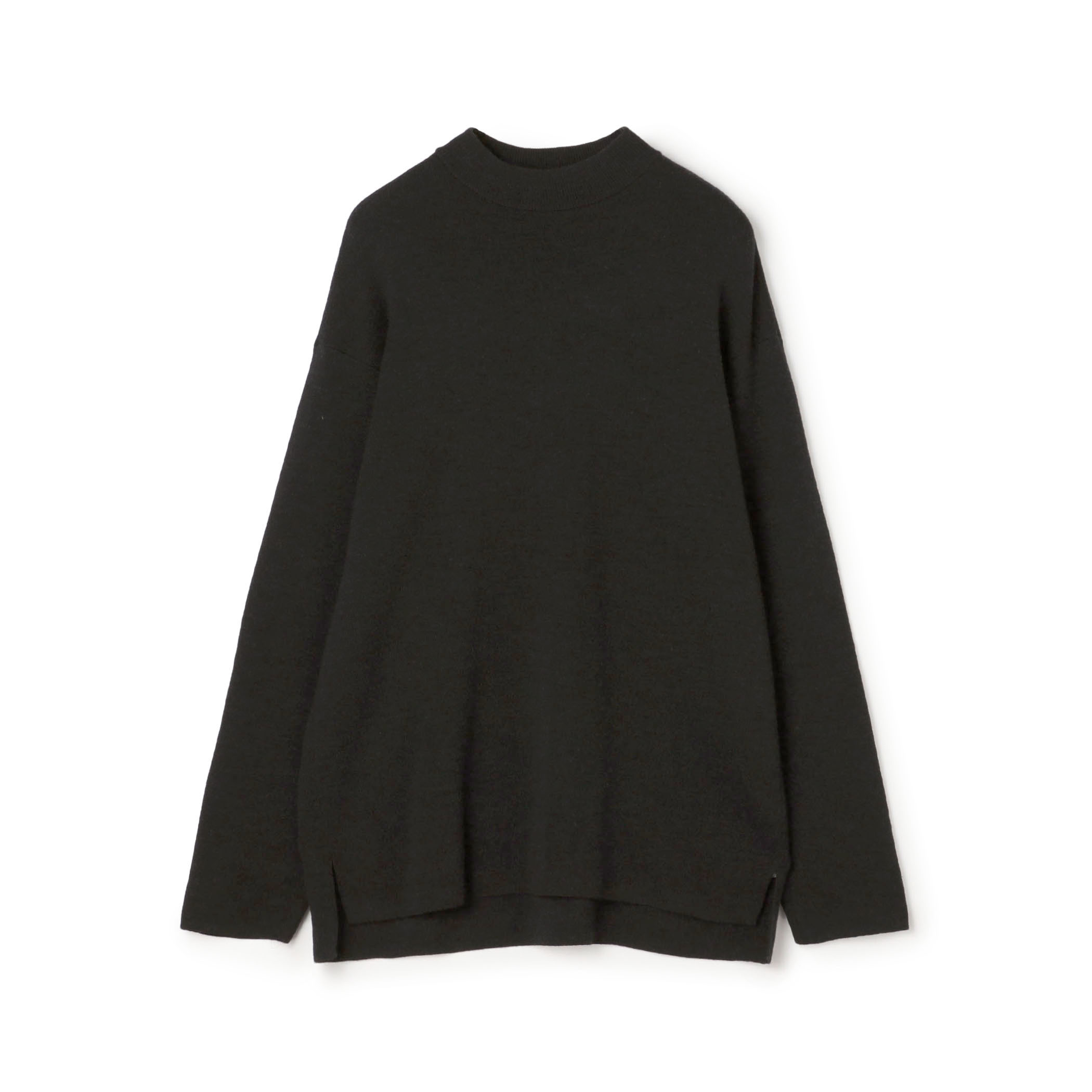 TOMORROWLAND Tricot ウール モックネックプルオーバー