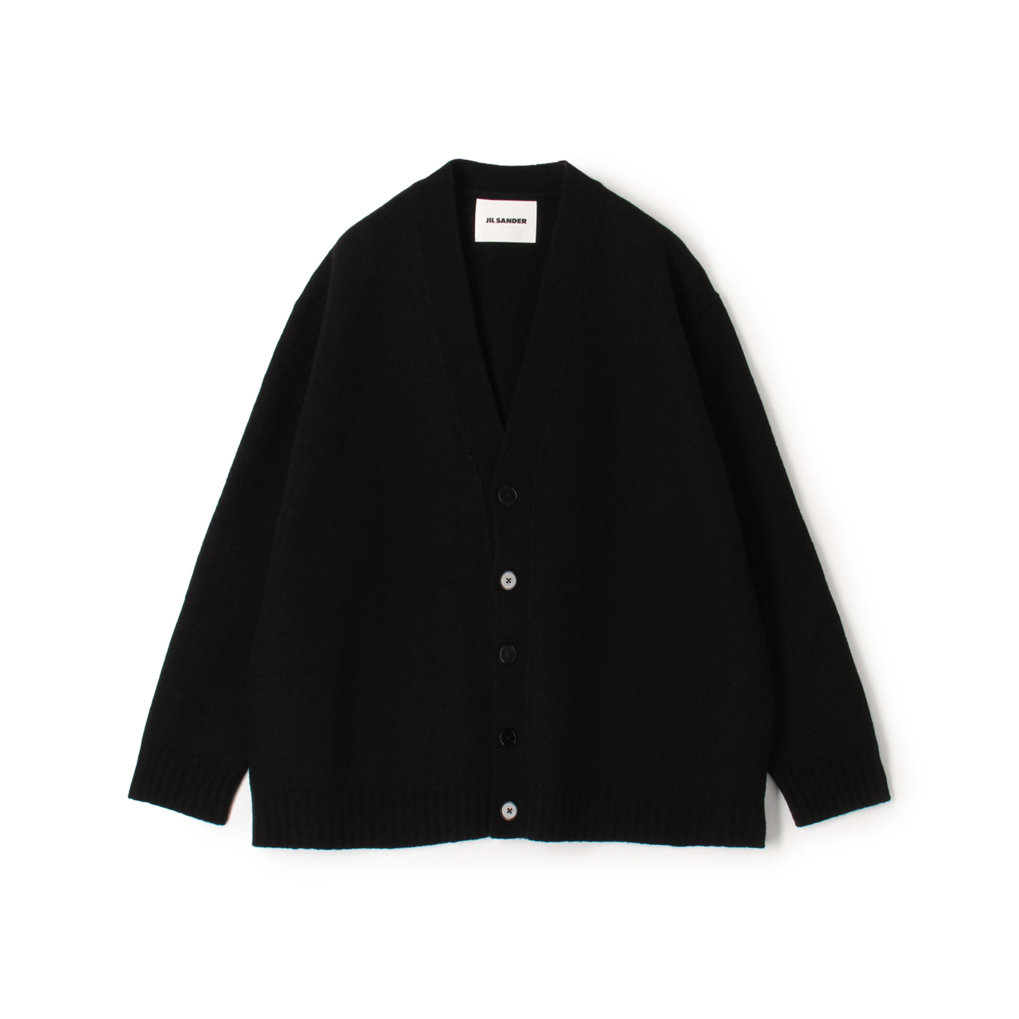 JIL SANDER CARDIGAN ウール カーディガン