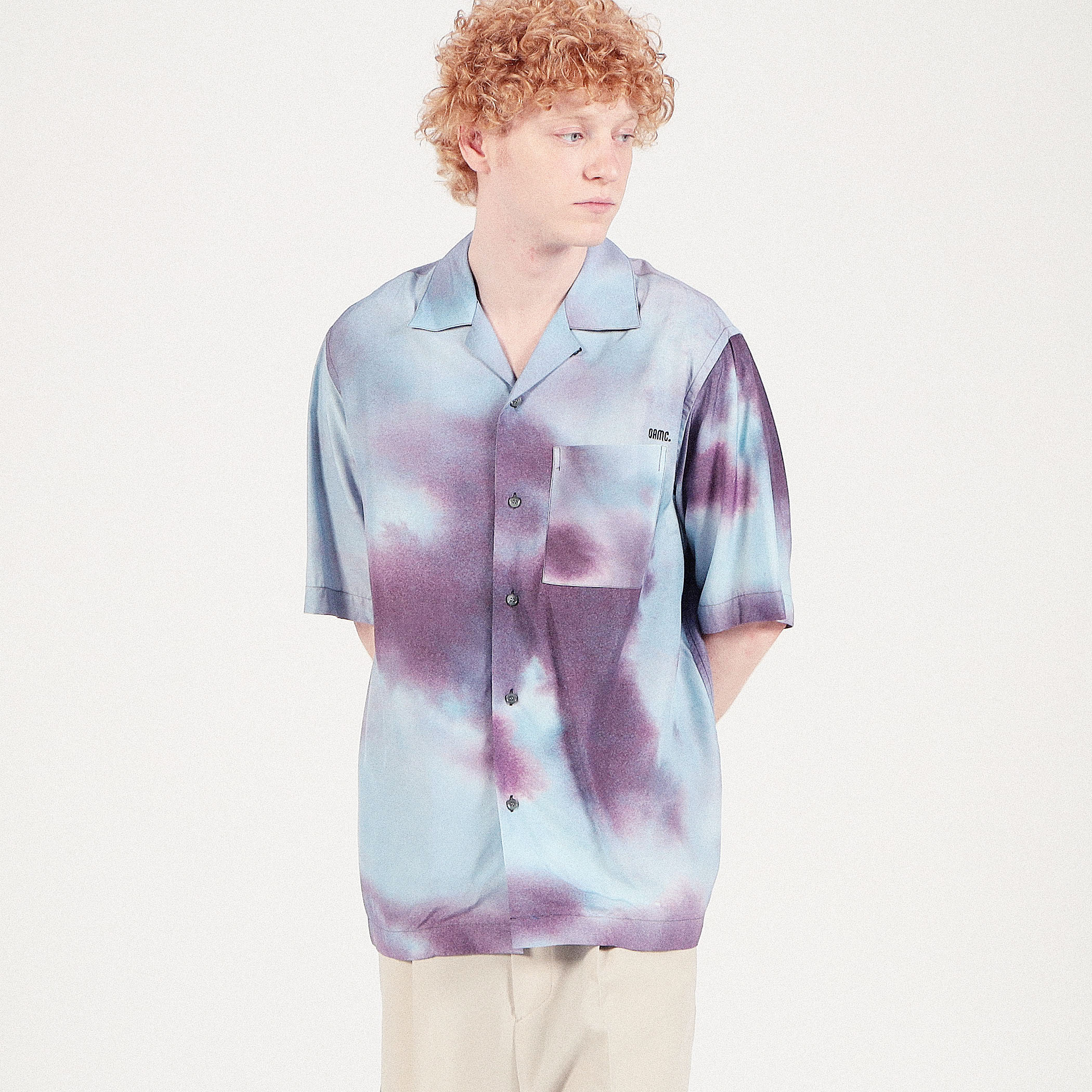 OAMC KURT SHIRT STORM レーヨン オープンカラーシャツ｜トゥモローランド 公式通販