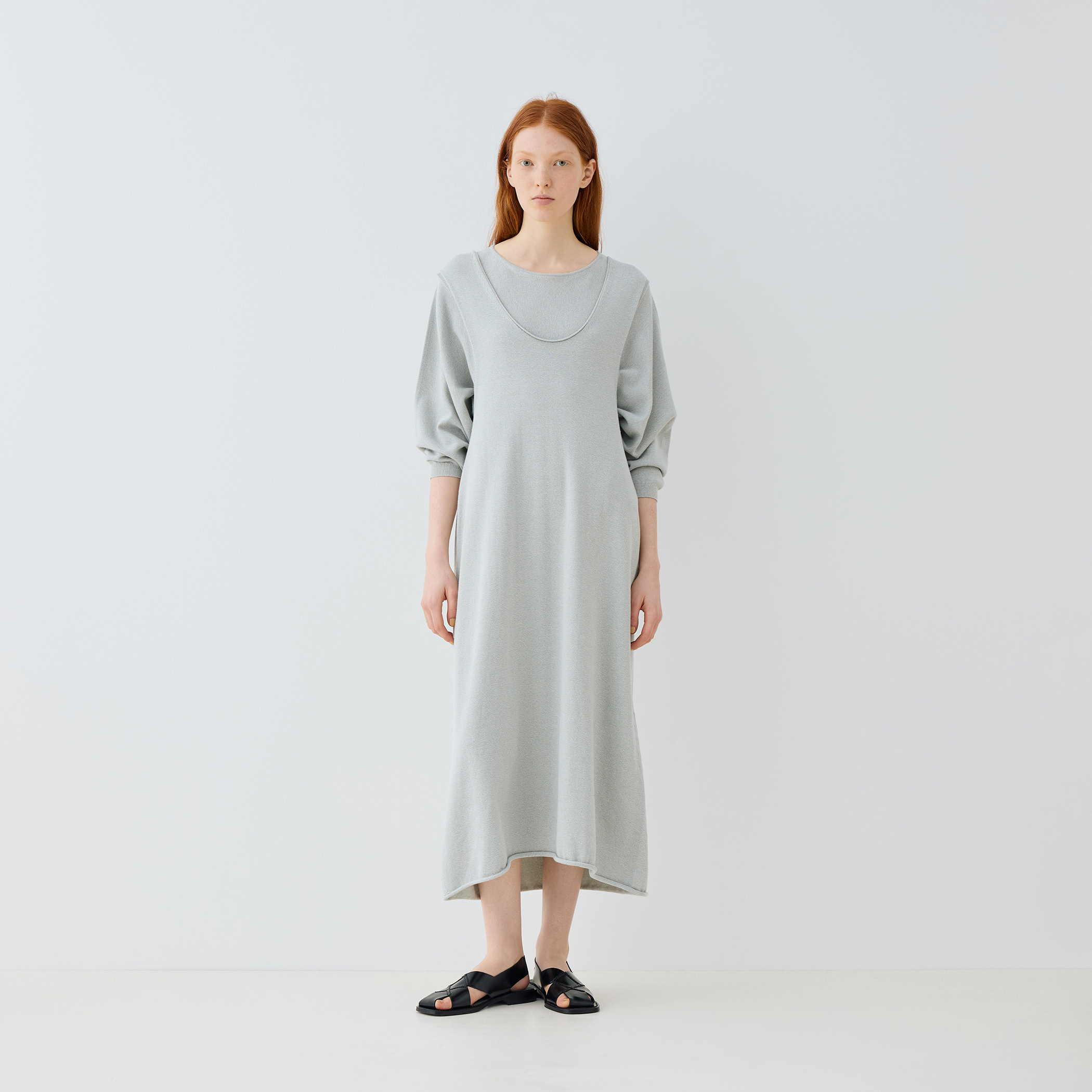 □ストレッチコットン ジャンパースカート｜トゥモローランド 公式通販