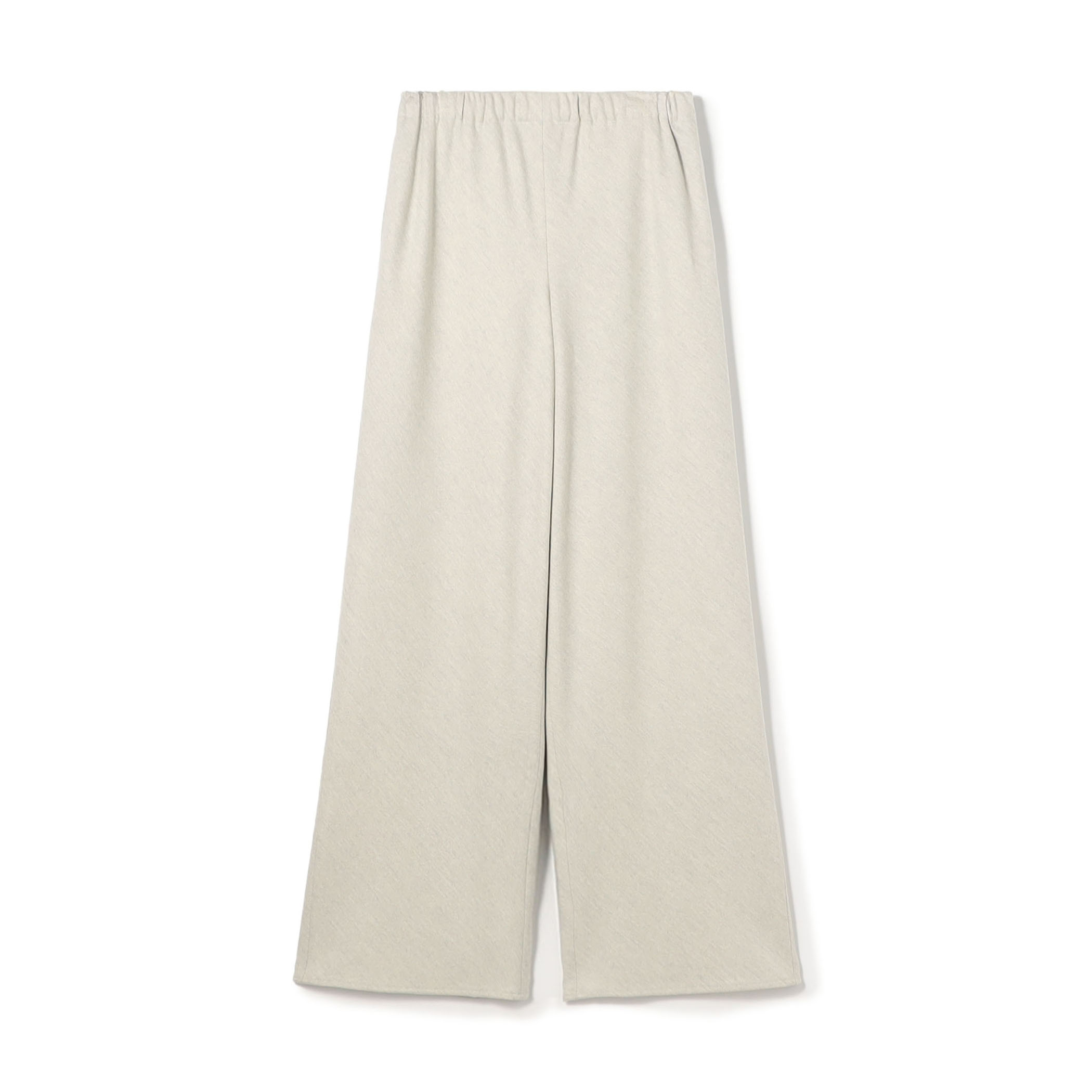 ウールサキソニー イージーワイドパンツ