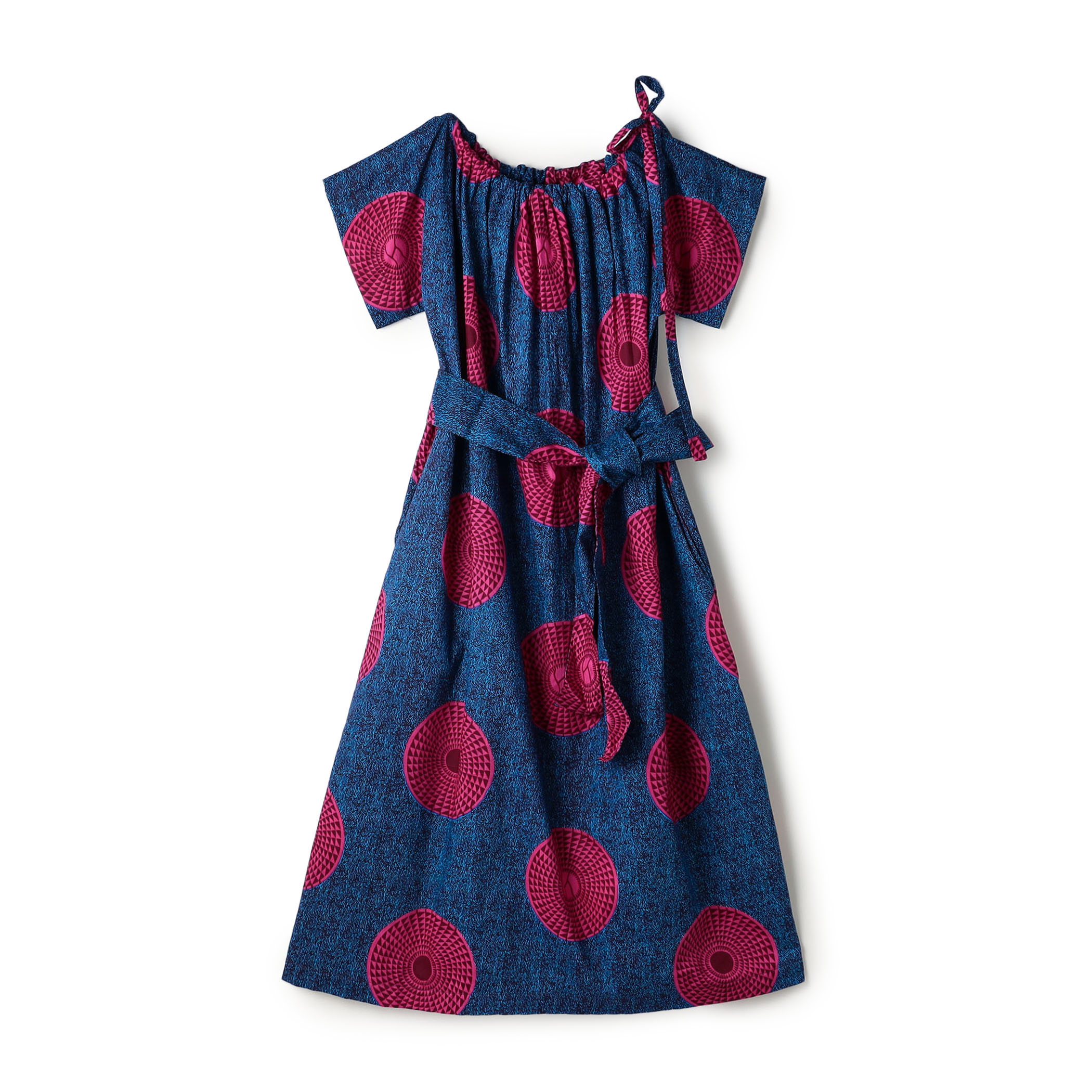 ODILE JACOBS Arielle Dress コットン プリントドレス