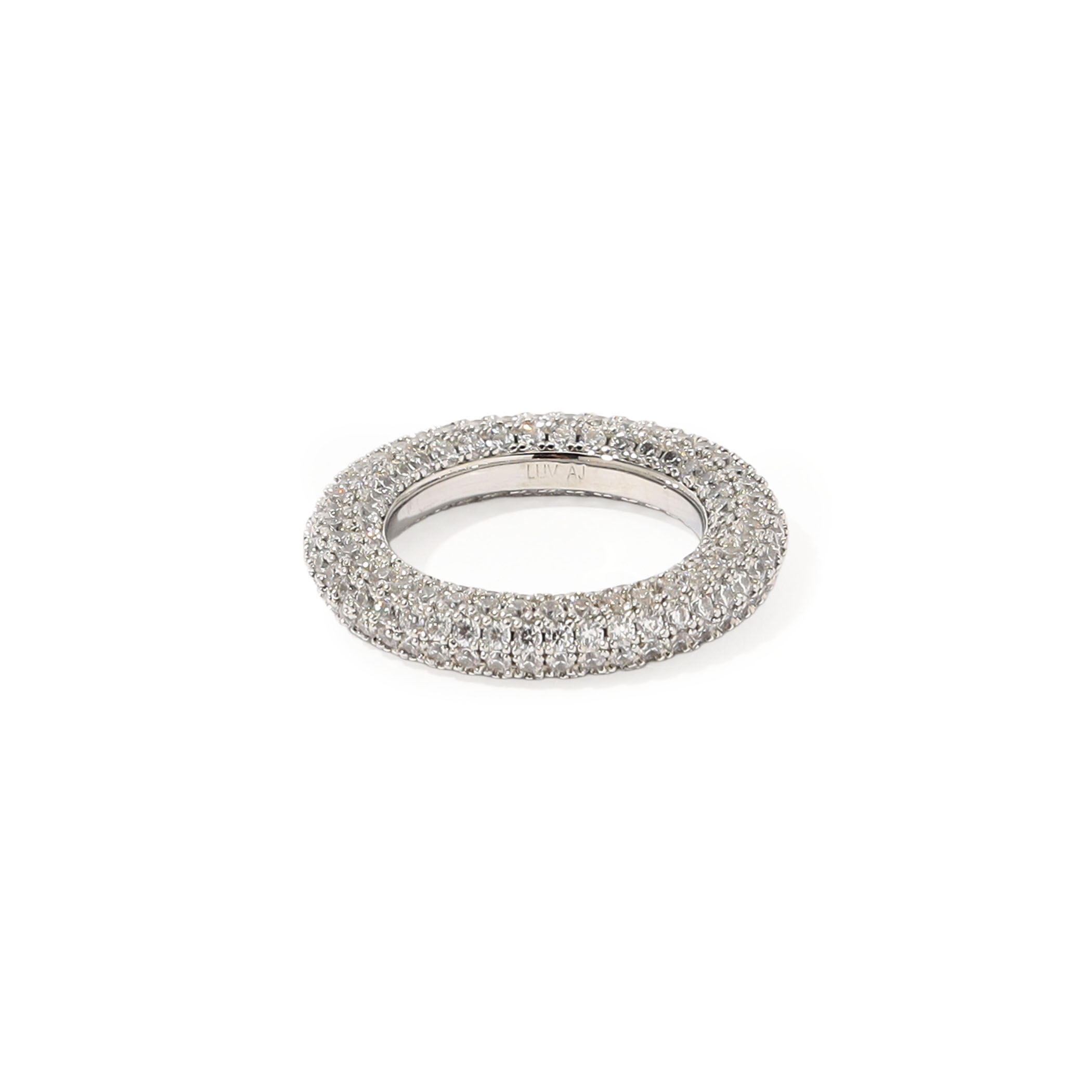 LUV AJ PAVE AMALFI リング