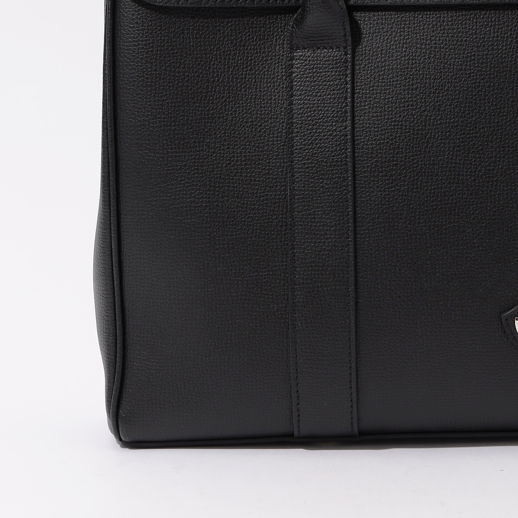 Chambord Sellier BERN Brief シュリンクレザー ブリーフトート