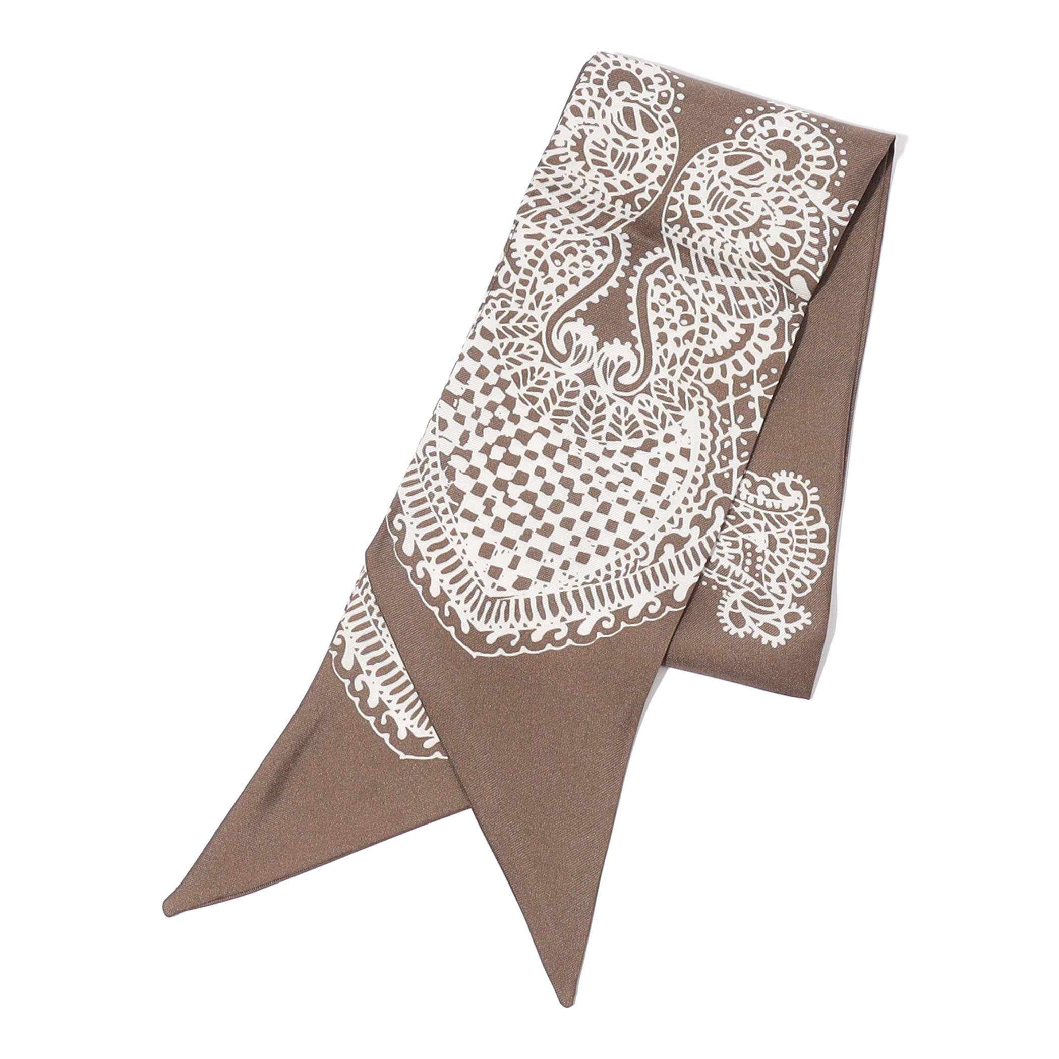 Kinloch シルクスカーフ