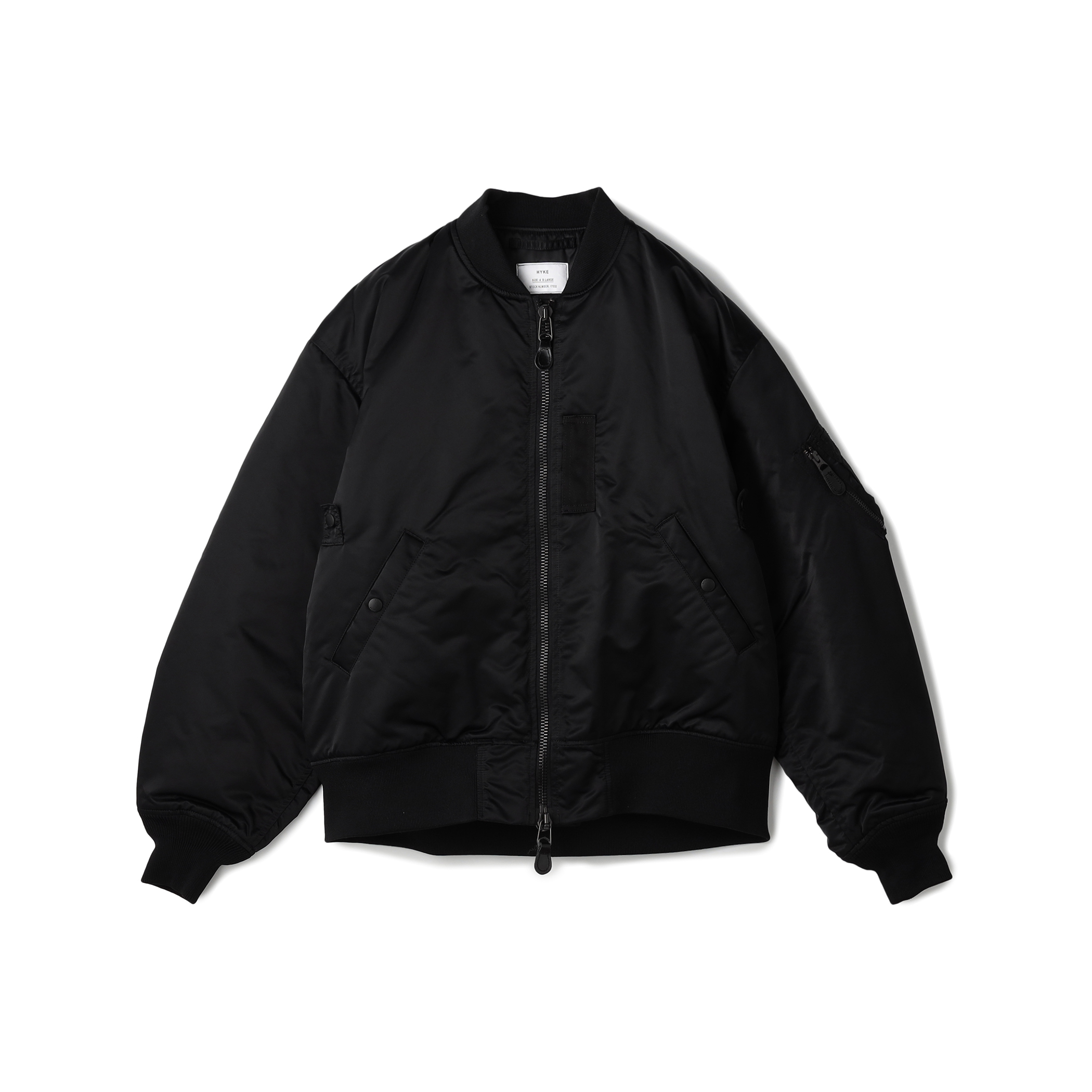 HYKE TYPE MA-1 ジャケット