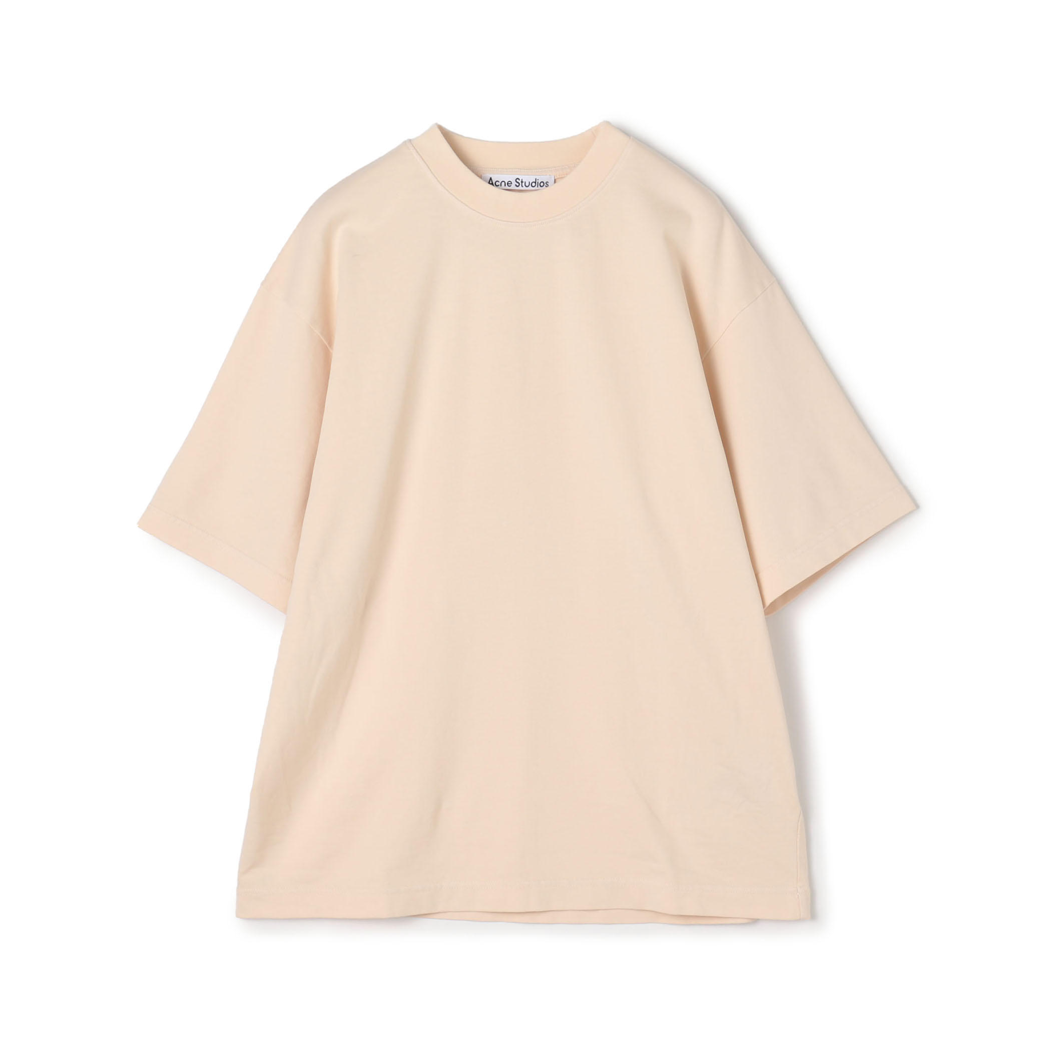 Acne Studios バックロゴ クルーネックTシャツ