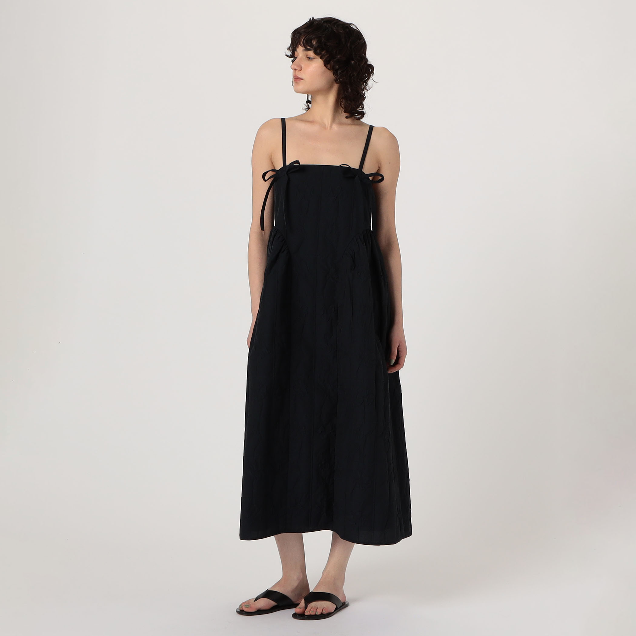 ◆関税込◆CECILIE BAHNSEN ベスパッド入り キャミドレス ドレス | CECILIE BAHNSEN (Women)/セシリー バンセン | 三越