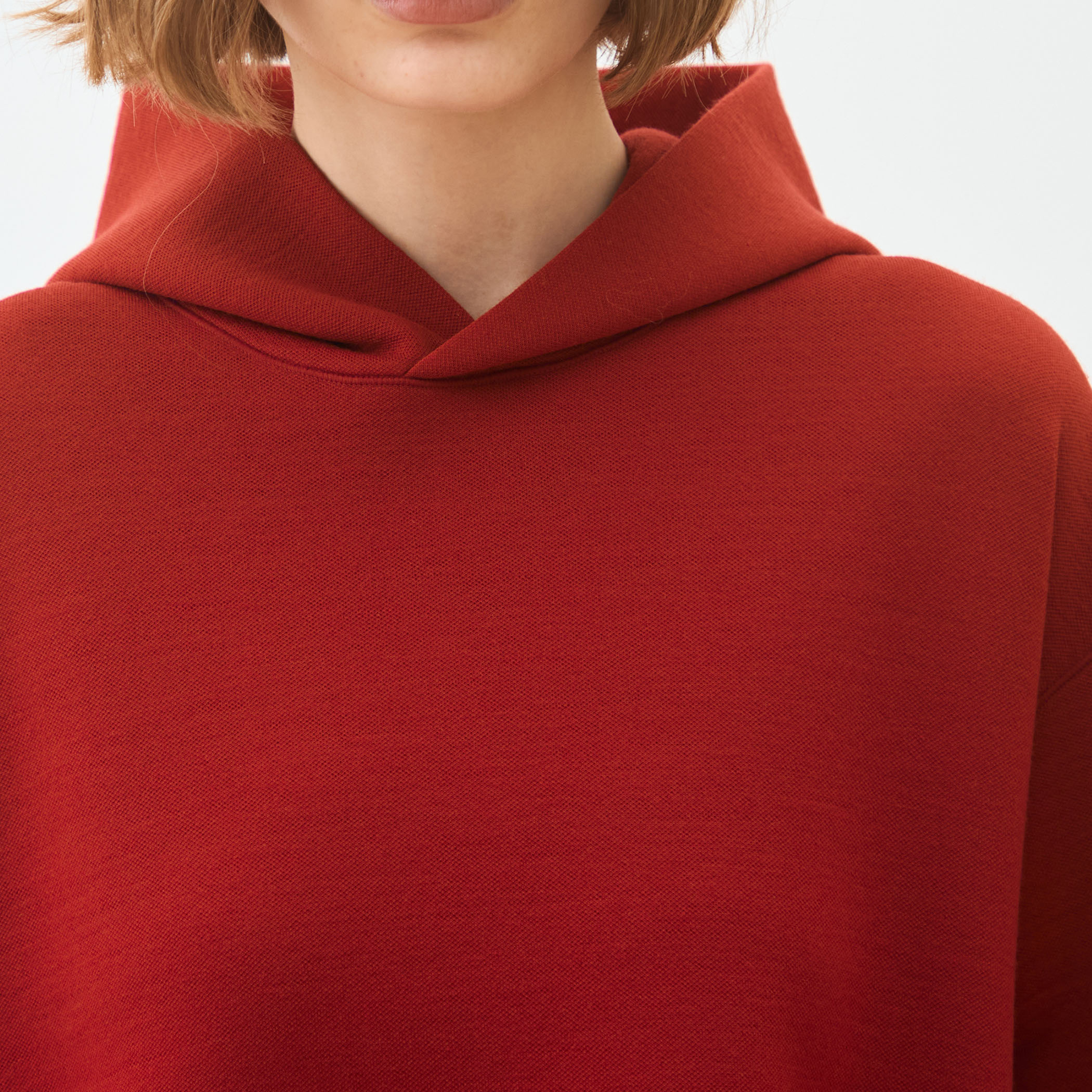 ダンボールニット フーデッドドレス｜トゥモローランド 公式通販