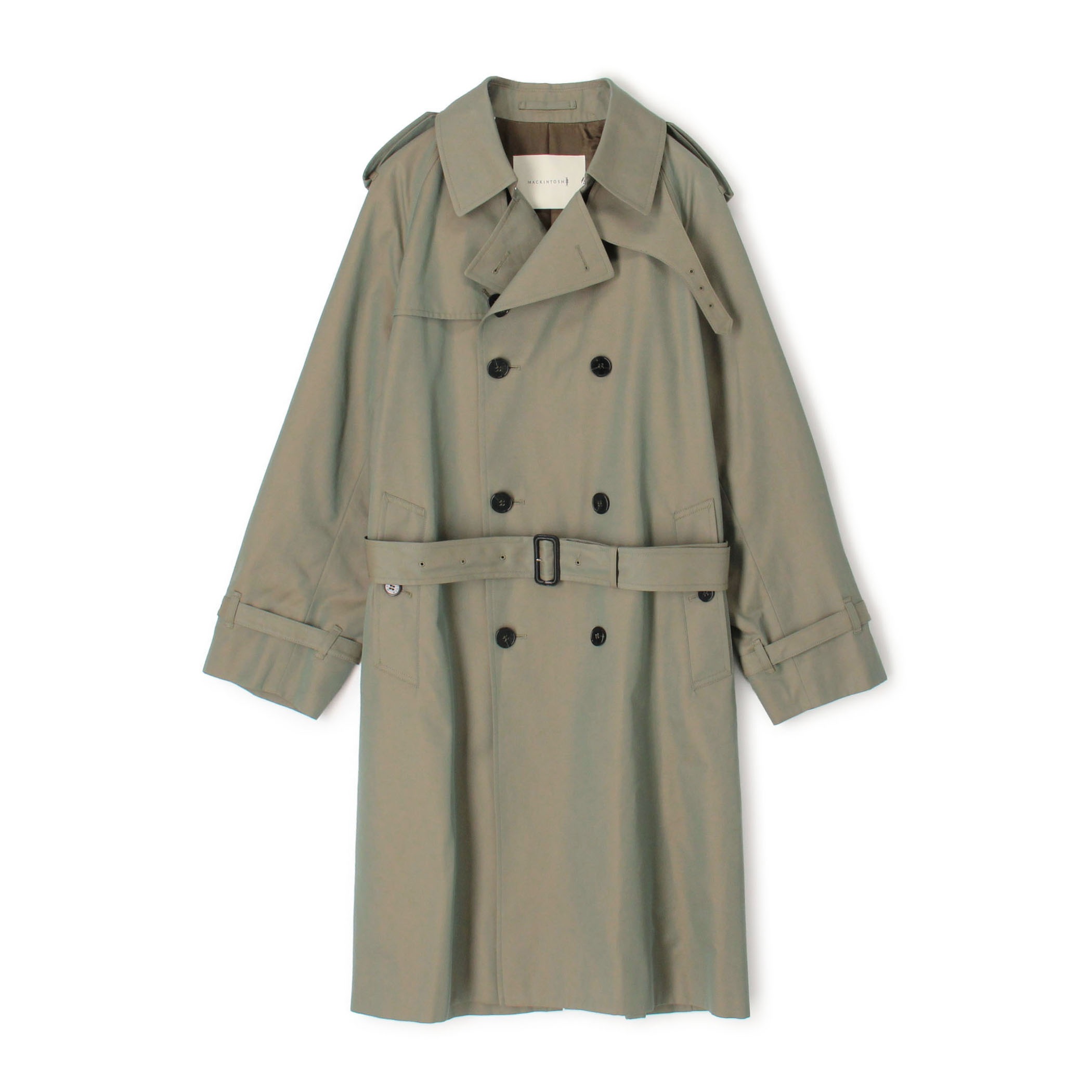 MACKINTOSH BLANEFIELD コットンギャバジン トレンチコート