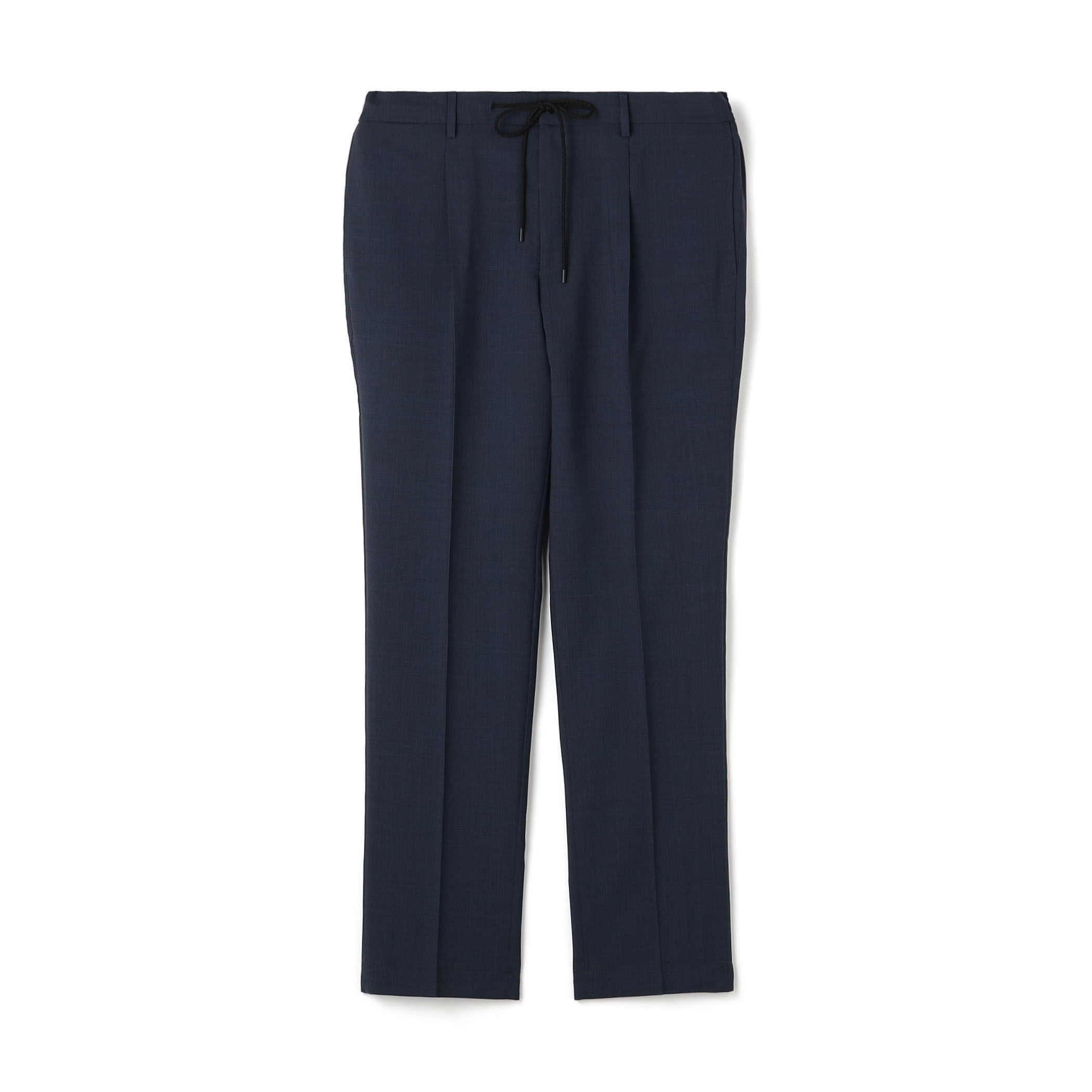 Super120'sウールポリエステル 1プリーツイージースラックス