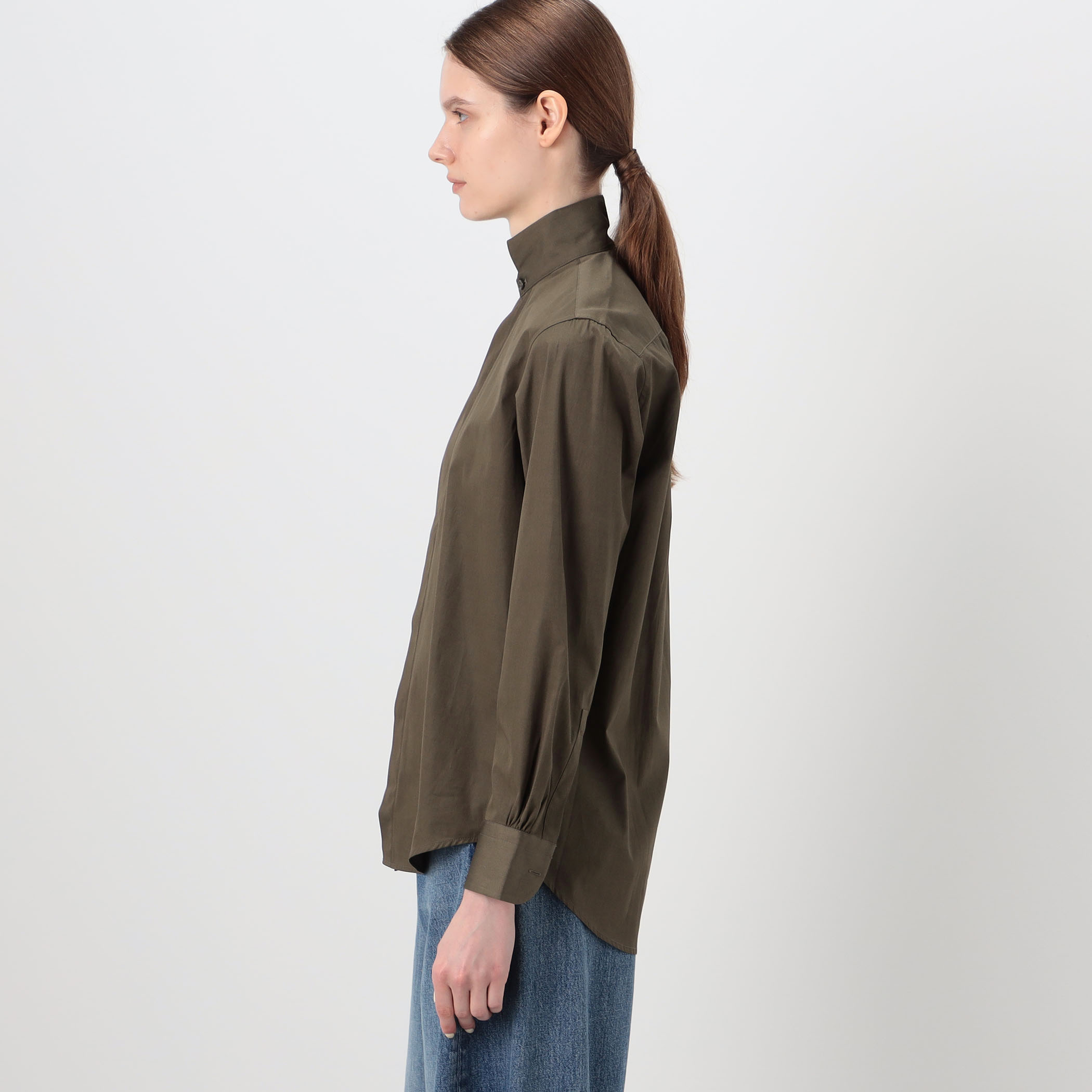BOURRIENNE AMAZONE スタンドカラーシャツ｜トゥモローランド 公式サイト