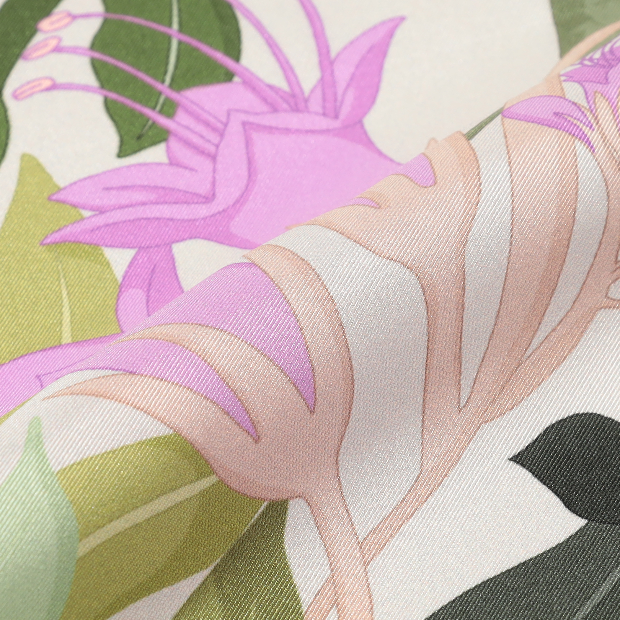 Atelier TOMORROWLAND FLOWER シルクスカーフ｜トゥモローランド 公式