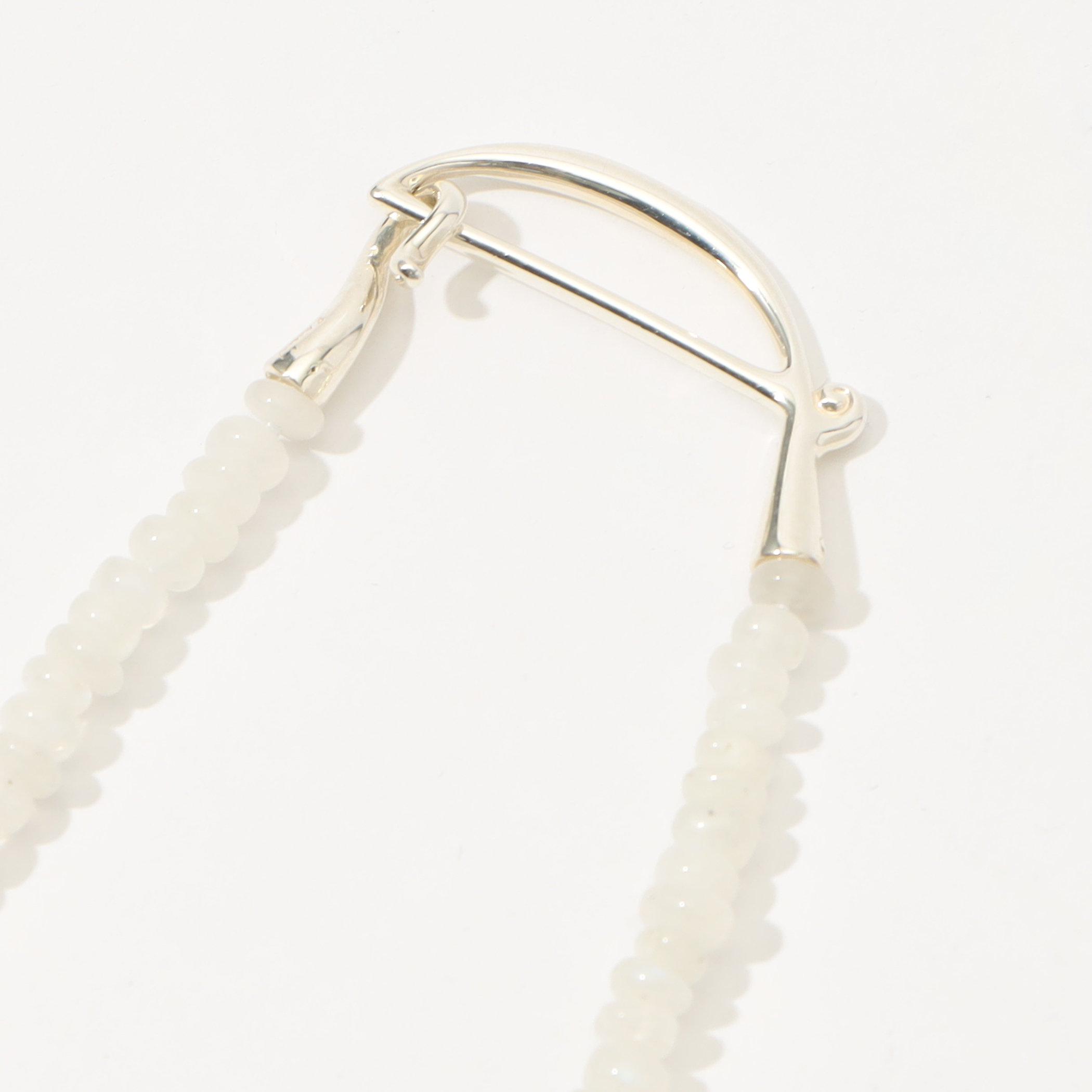 R.ALAGAN FIBULA STONE COLLAR ネックレス|トゥモローランド R.ALAGAN FIBULA STONE COLLAR ネックレス|トゥモローランド