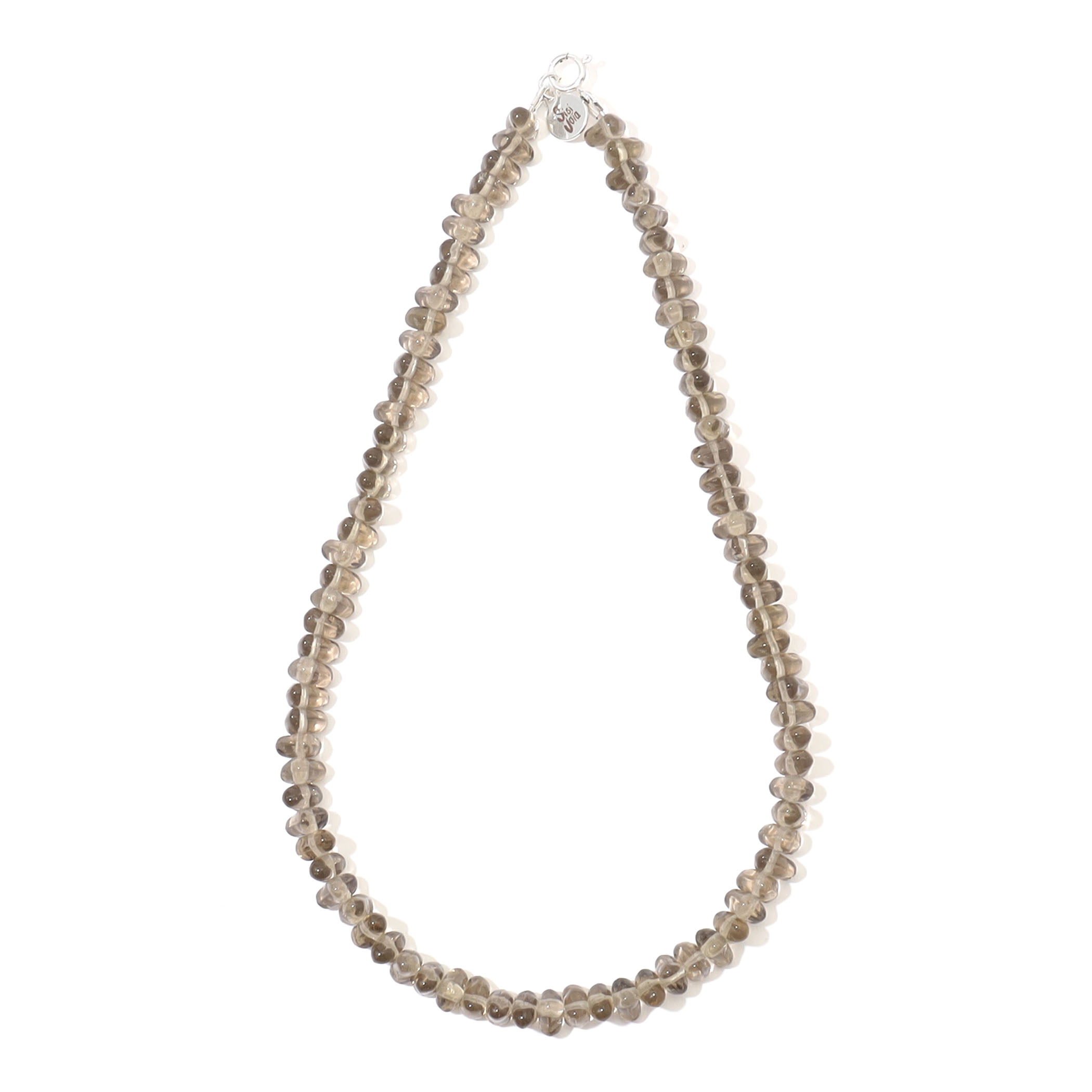 Sisi Joia Pebble ガラスネックレス