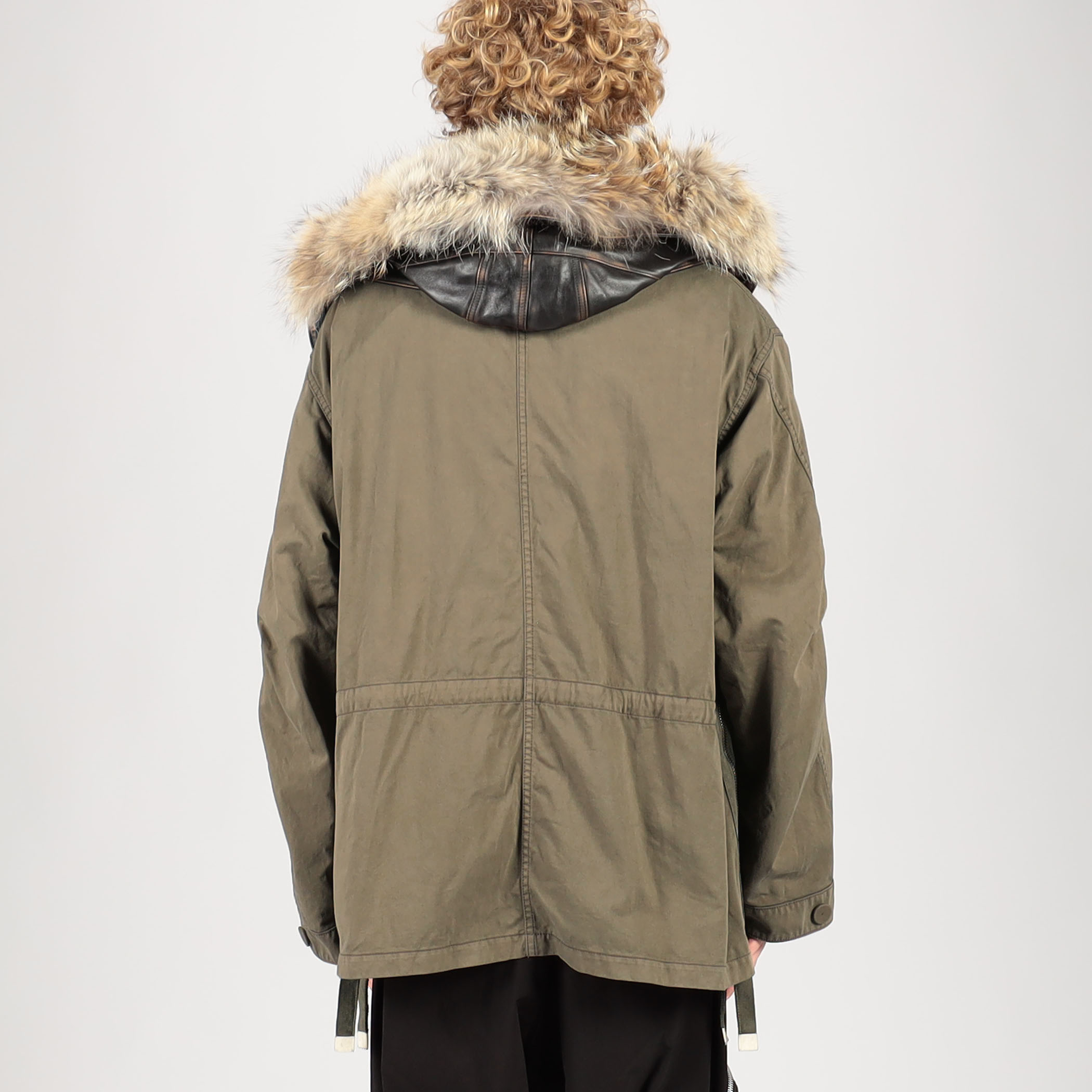 kiminori morishita Garment dyed st mods with melton liner