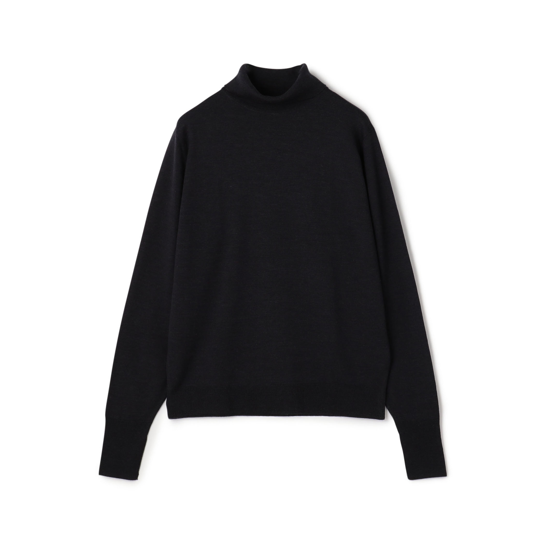 JOHN SMEDLEY 24G タートルネックプルオーバー