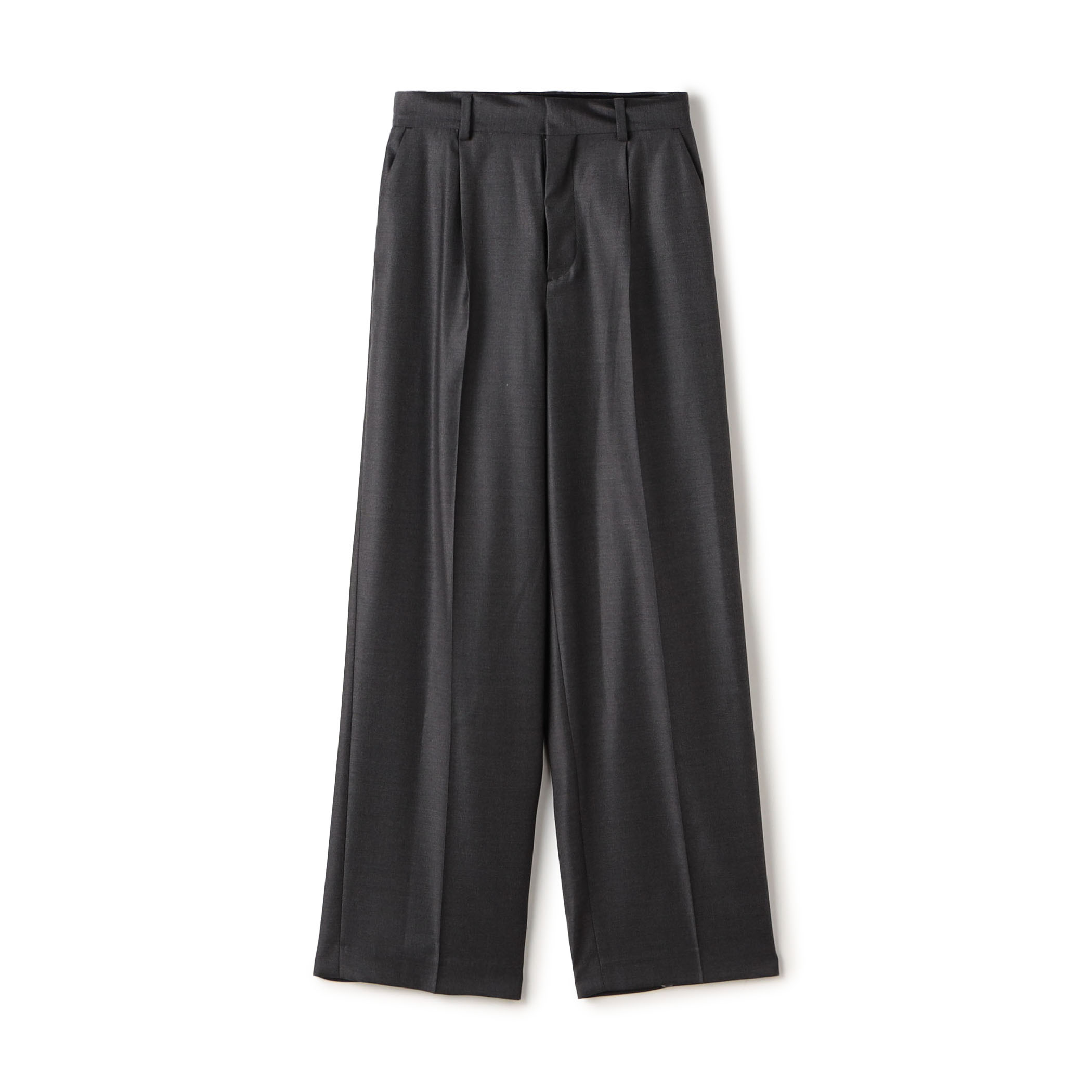 Super130's Loro Piana テーパードスラックス