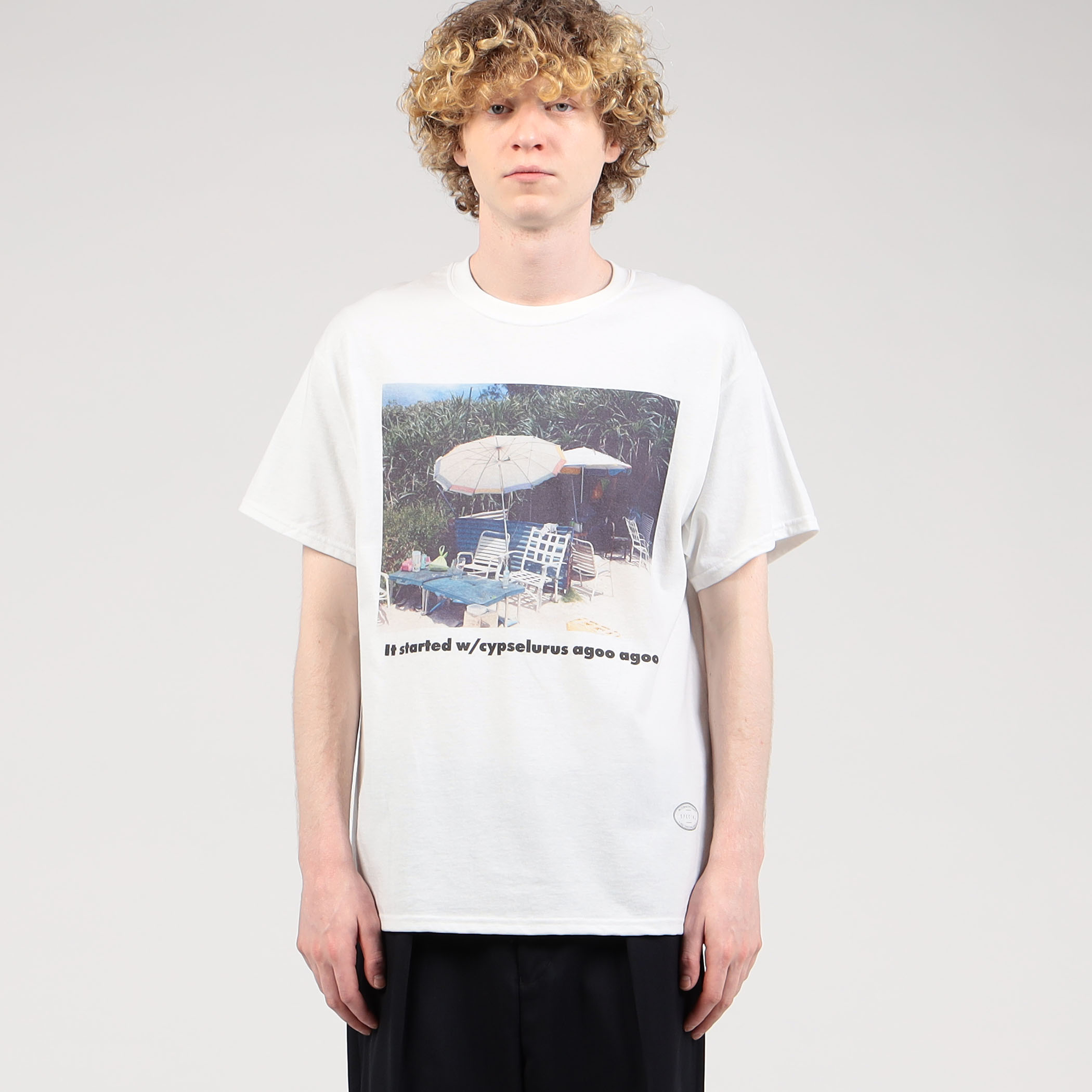 TANGTANG GASATARO プリントTシャツ 完売品 TANGTANG GASATARO プリントTシャツ 完売品