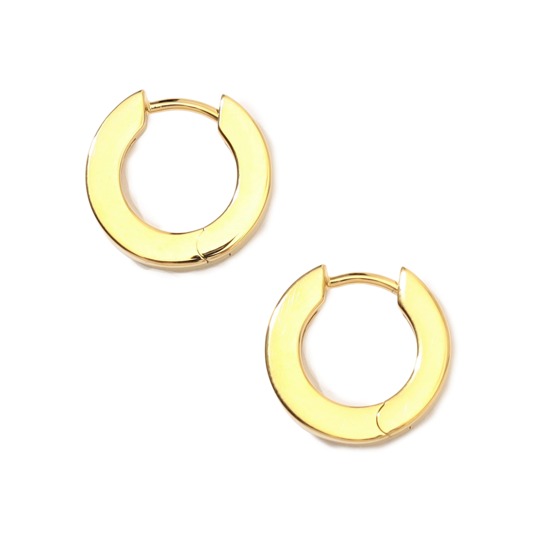 TOM WOOD Beck Hoops Gold フープピアス