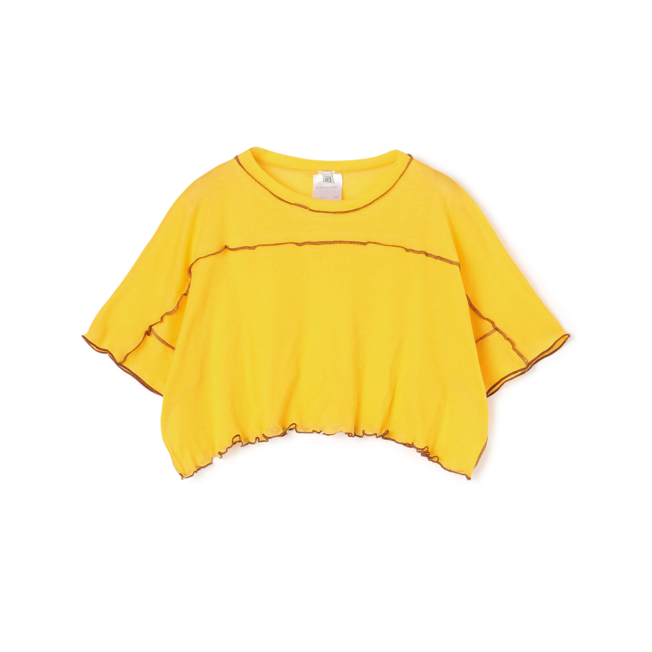 BASE RANGE SUN CROP TEE コットン クロップドプルオーバー