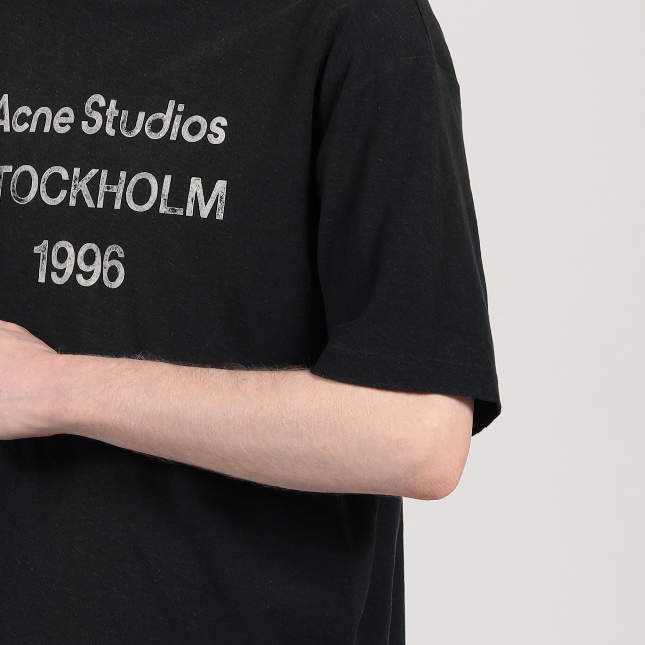 Acne Studio プリントTシャツ｜トゥモローランド 公式サイト