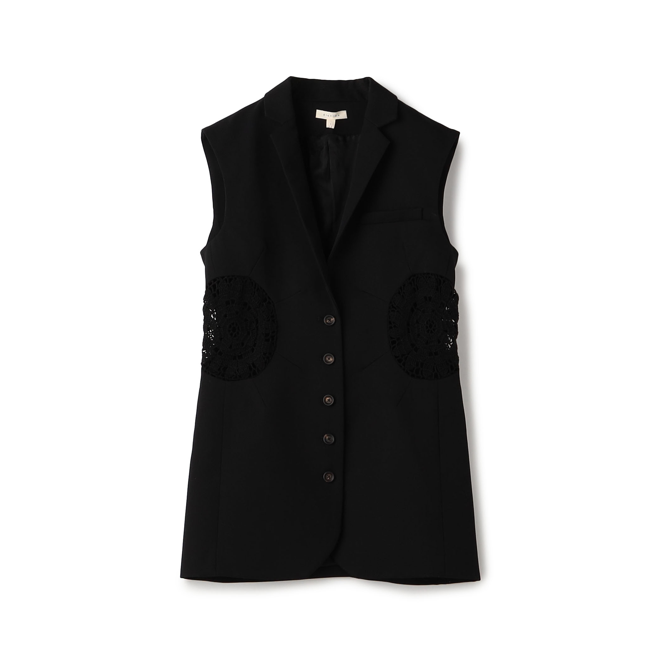 diotima Long Tower Vest