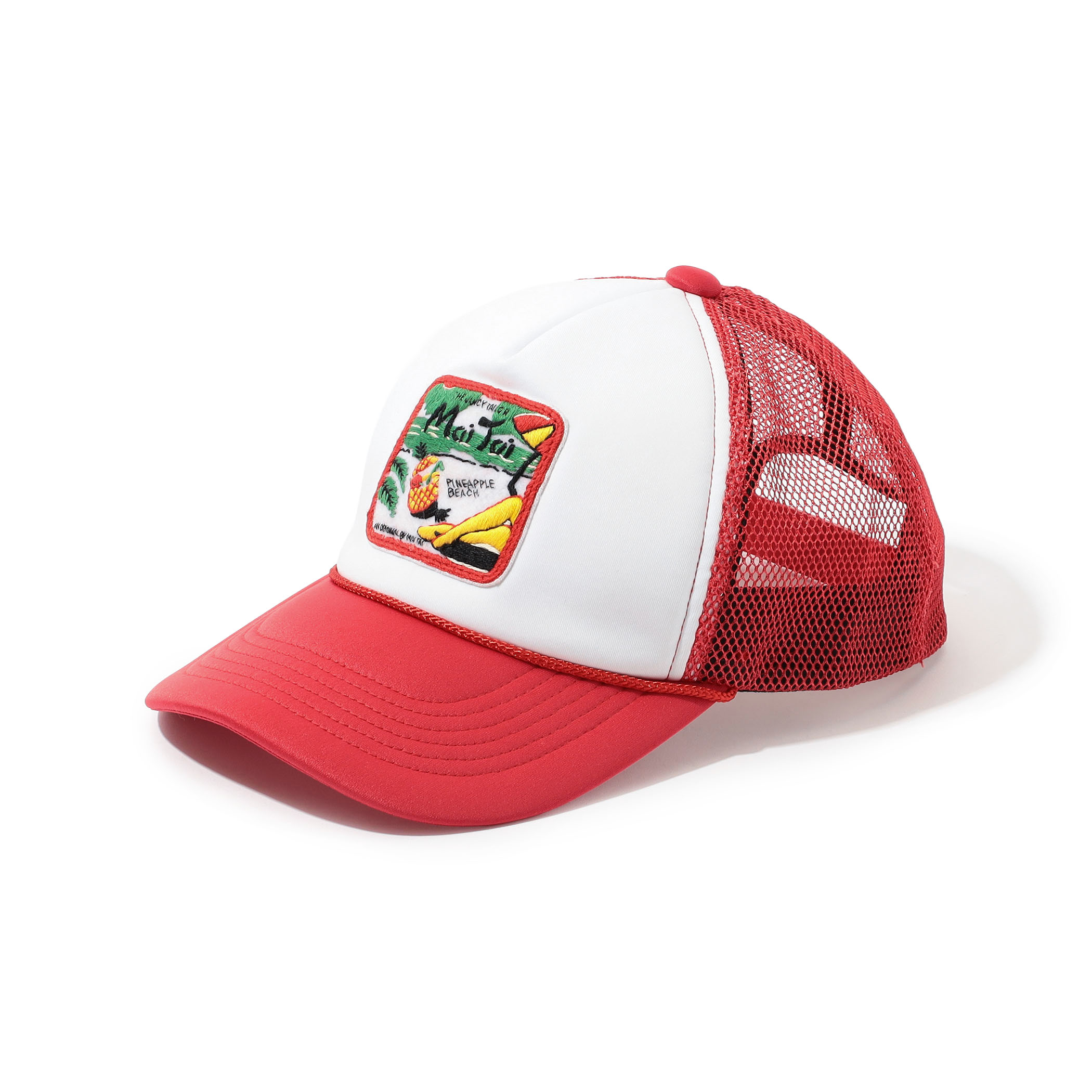 Mai Tai コードメッシュキャップ