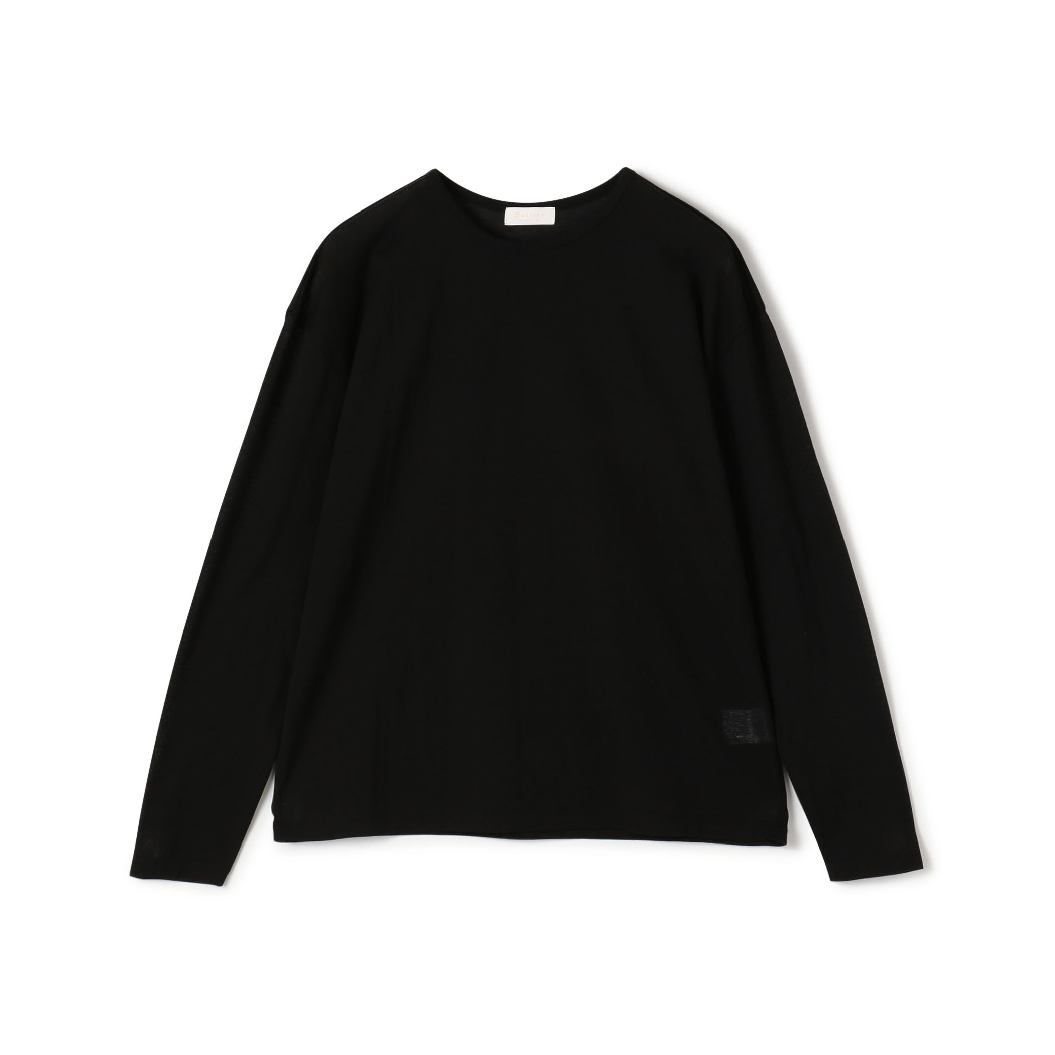 シアーコンパクトジャージー ロングスリーブプルオーバー