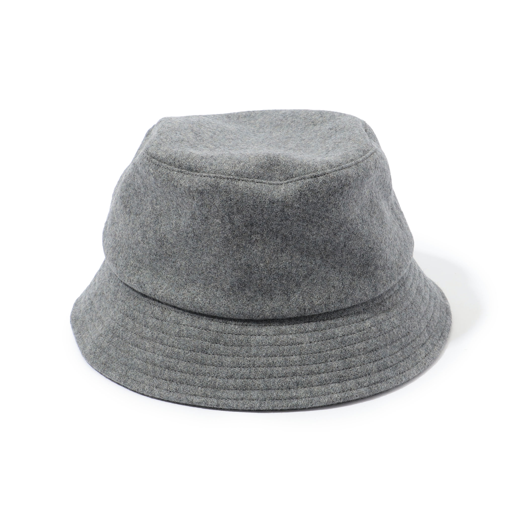 KIJIMA TAKAYUKI MELTON BUCKET HAT