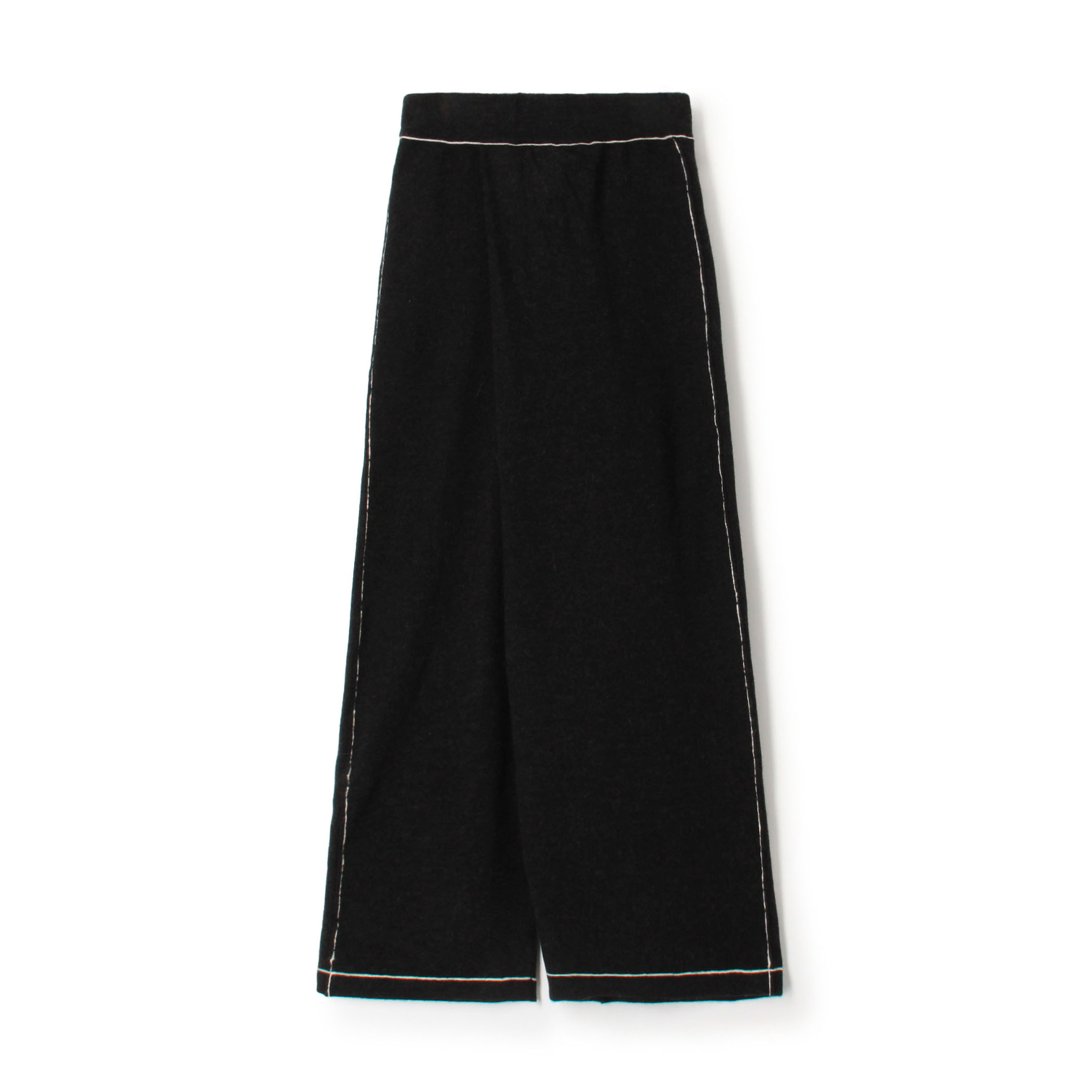 LAUREN MANOOGIAN STITCH アシンメトリーニットパンツ