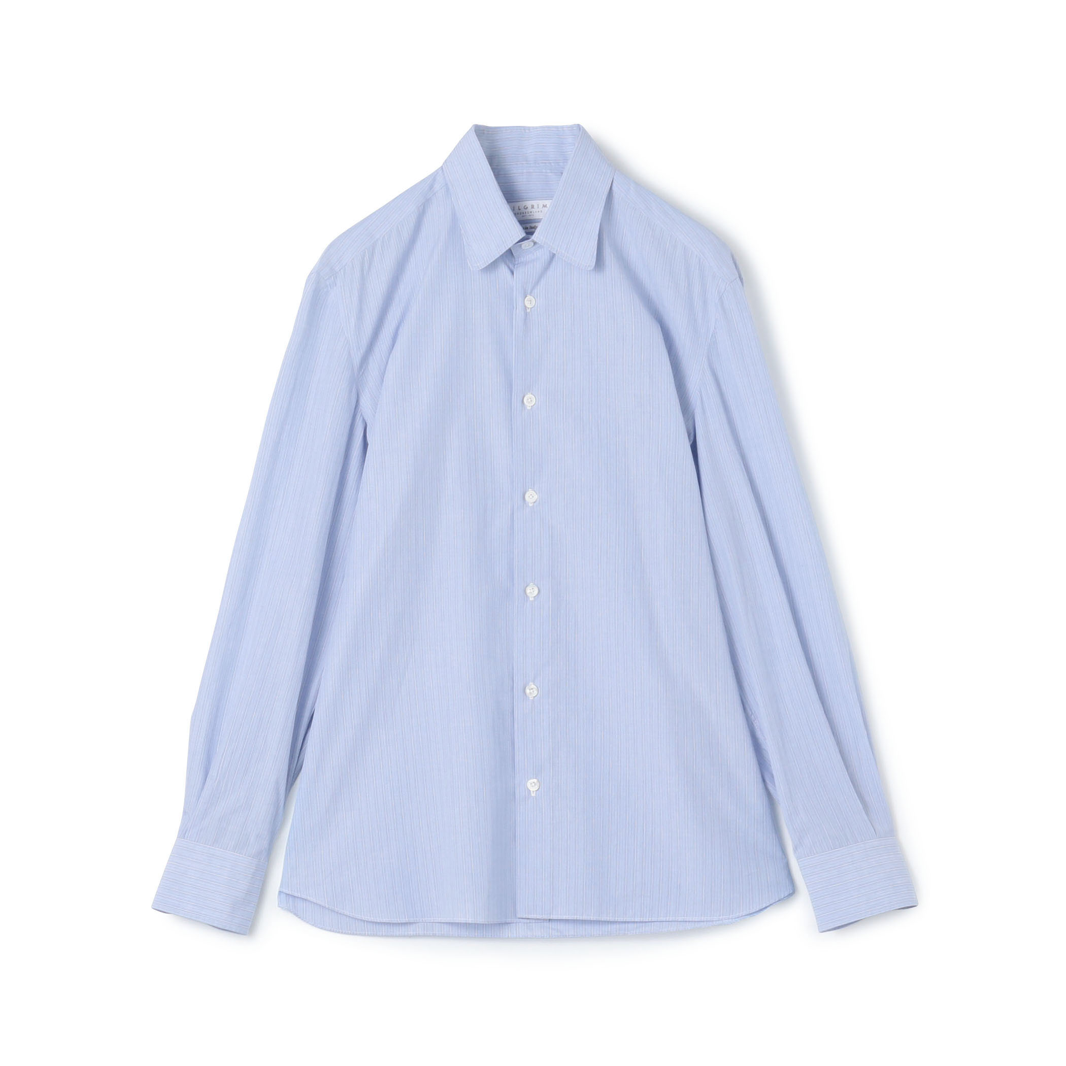 □TOMORROWLAND PILGRIM コットン レギュラーカラーシャツ