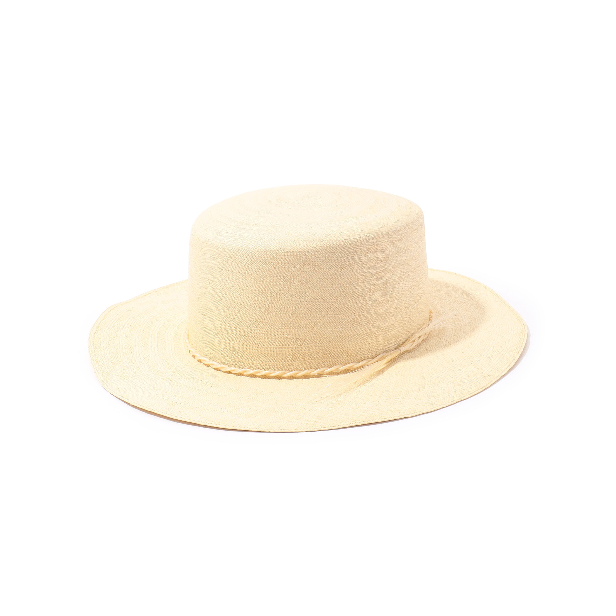 ORRS FLAT CROWN PANAMA HAT Grade.30×28 Emelec
